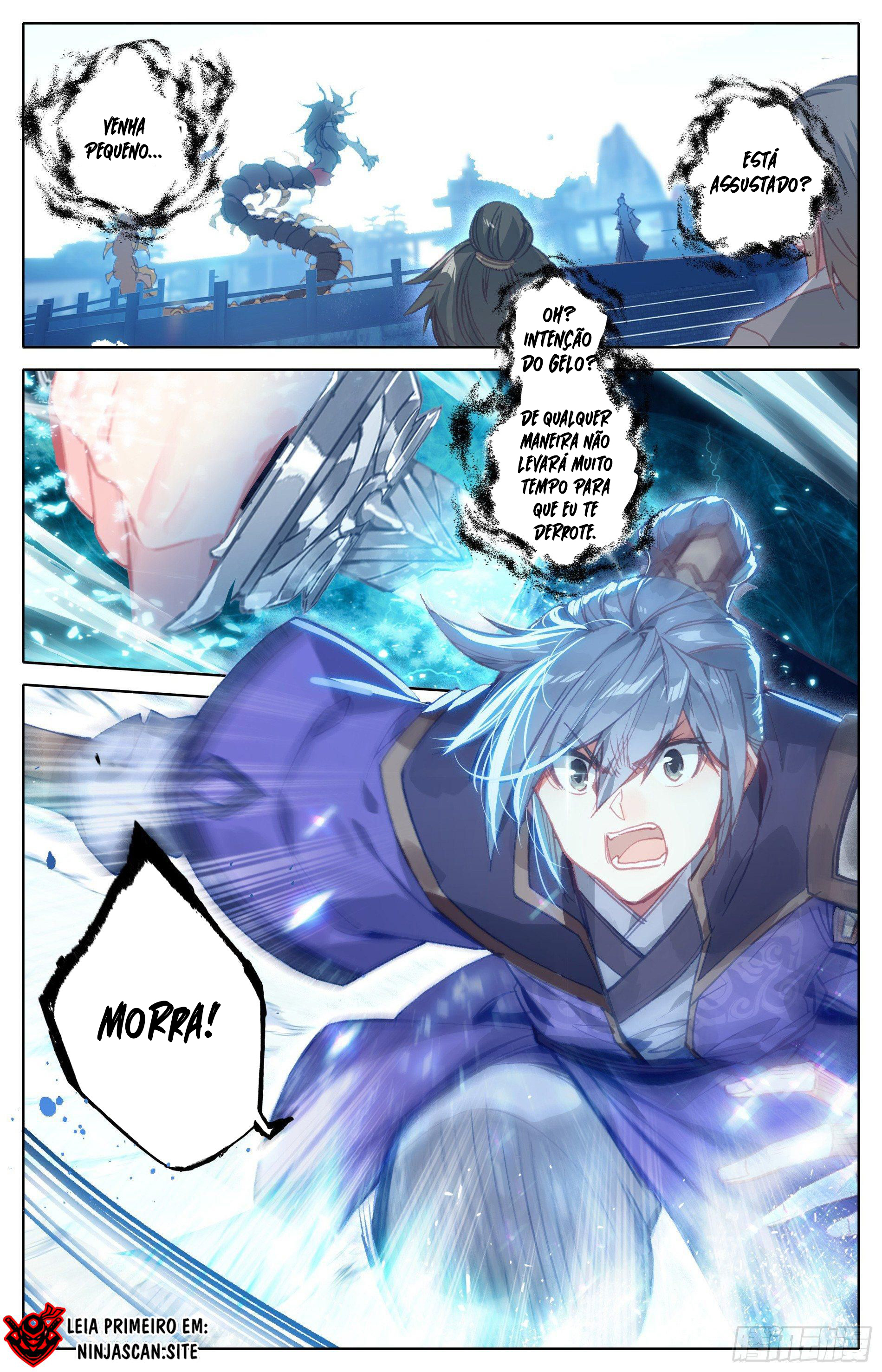 Read O Caçador de Demônios pt Manga Online