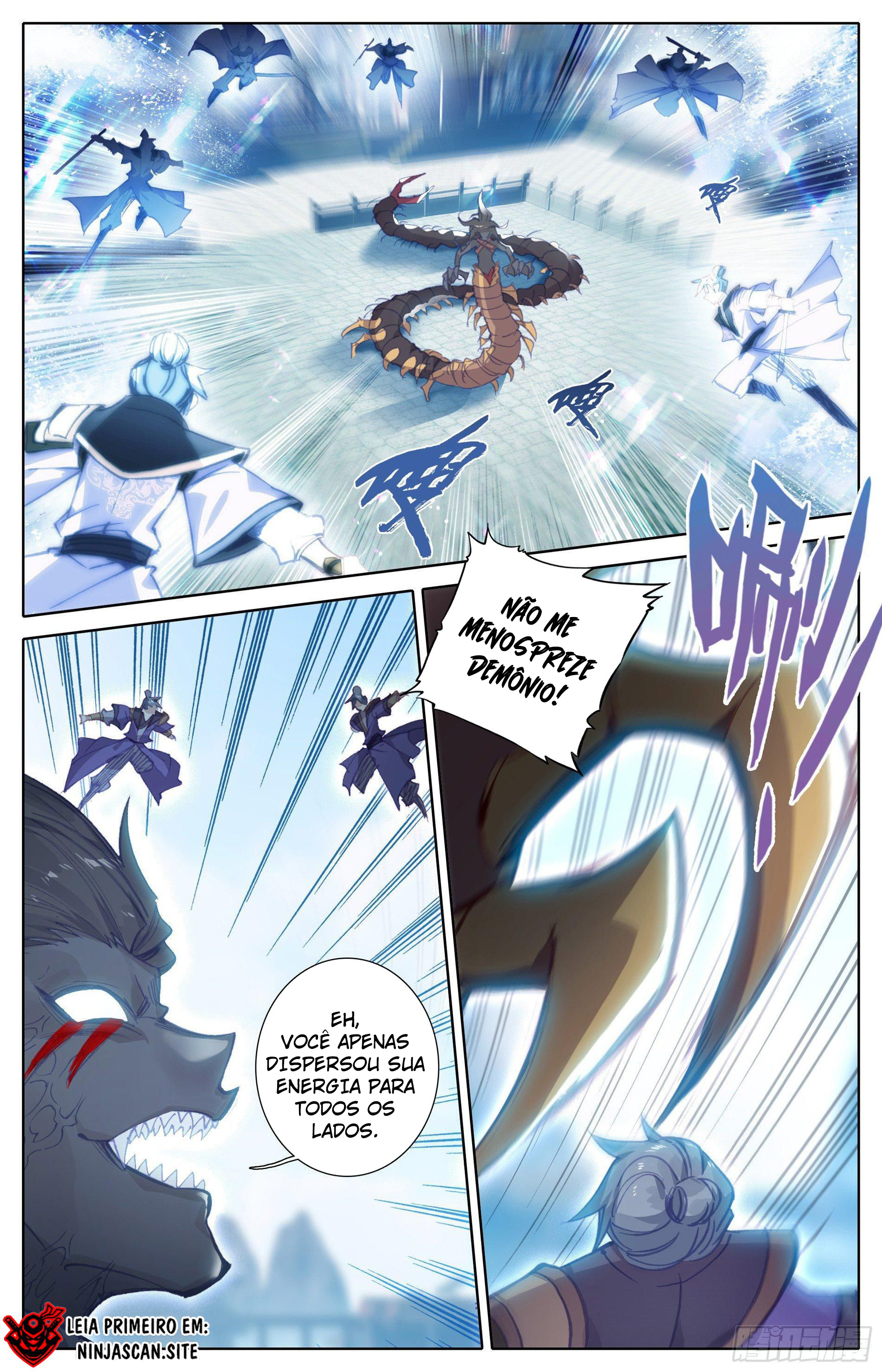 Read O Caçador de Demônios pt Manga Online