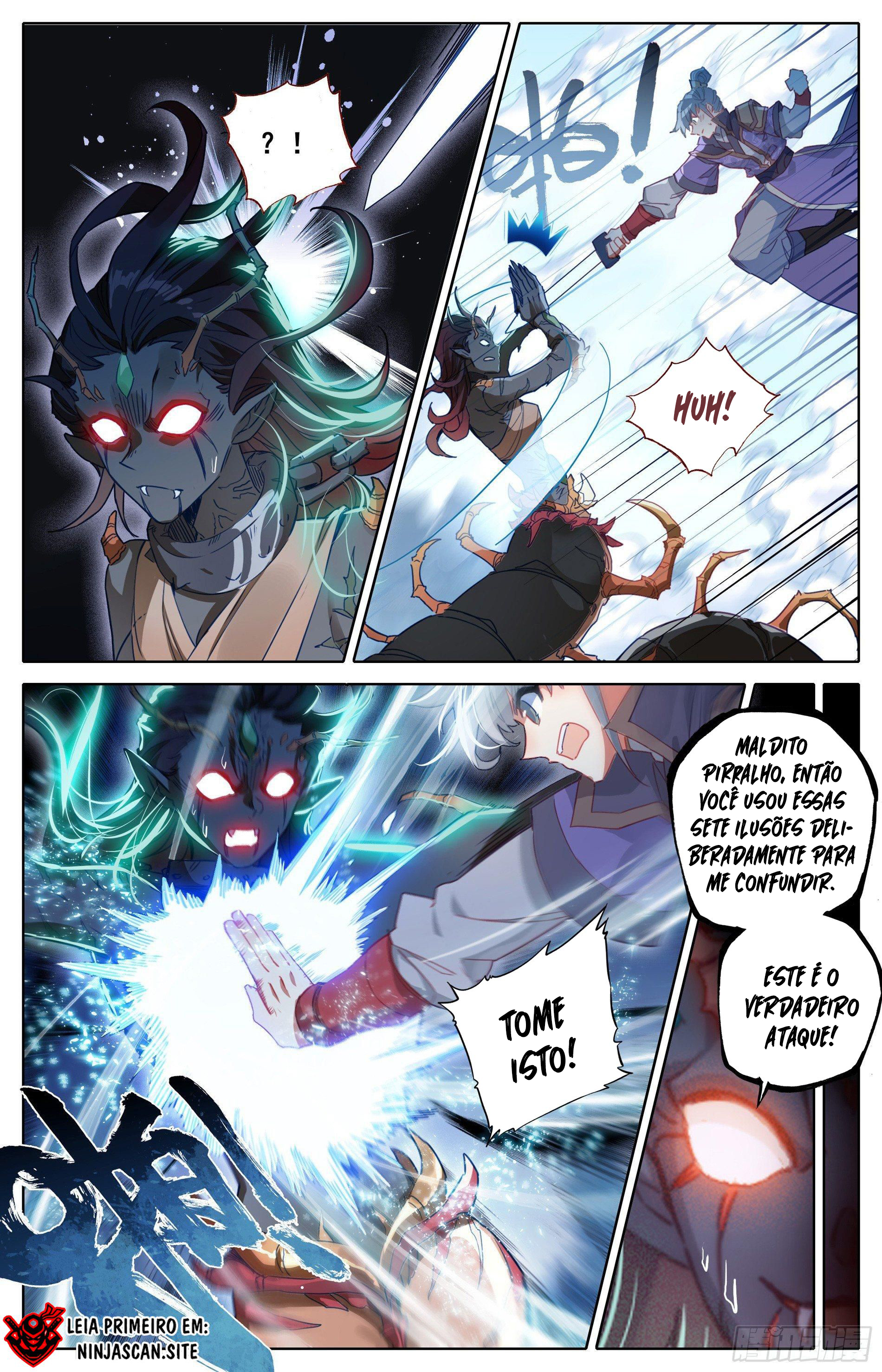 Read O Caçador de Demônios pt Manga Online