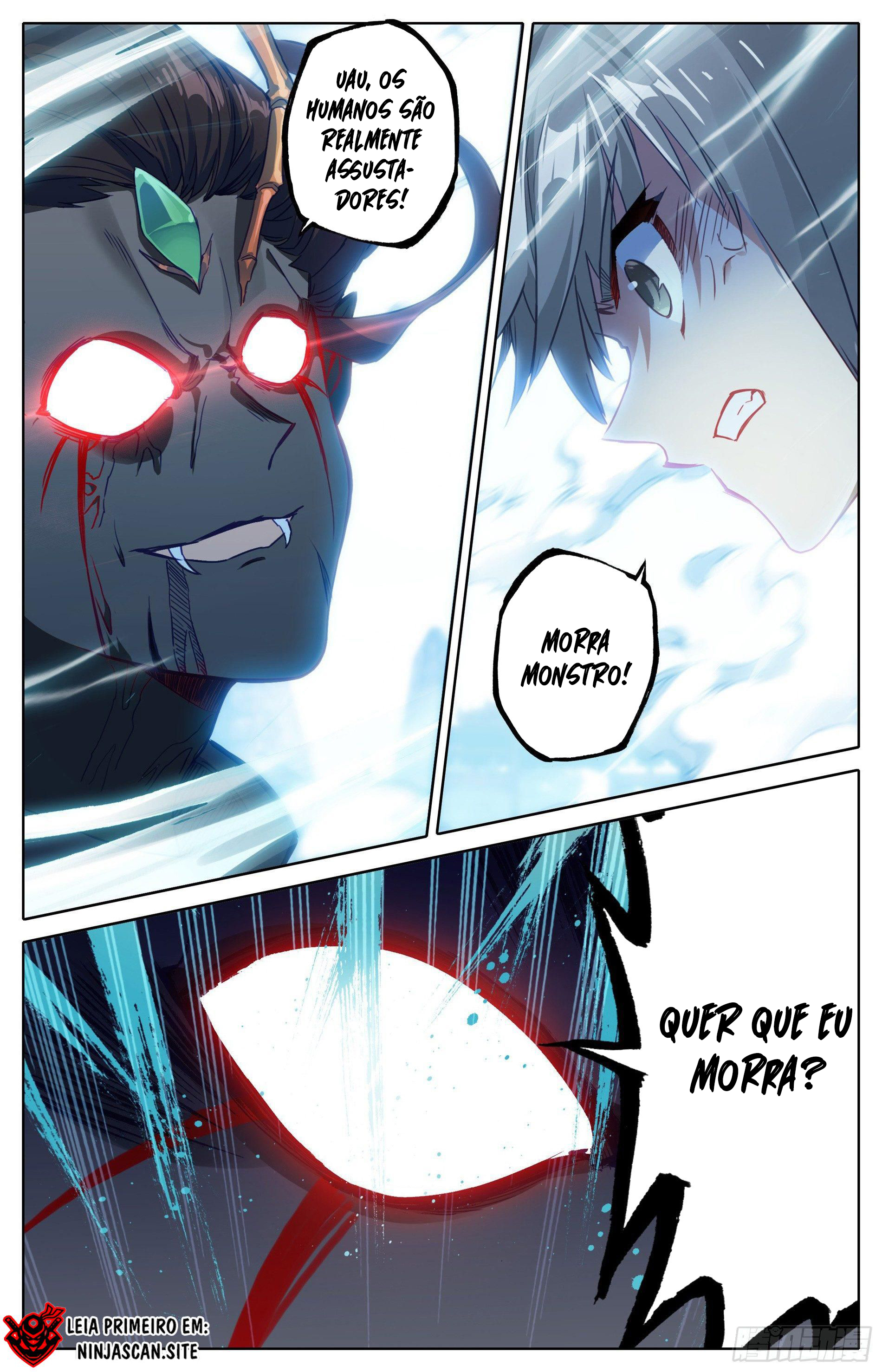 Read O Caçador de Demônios pt Manga Online