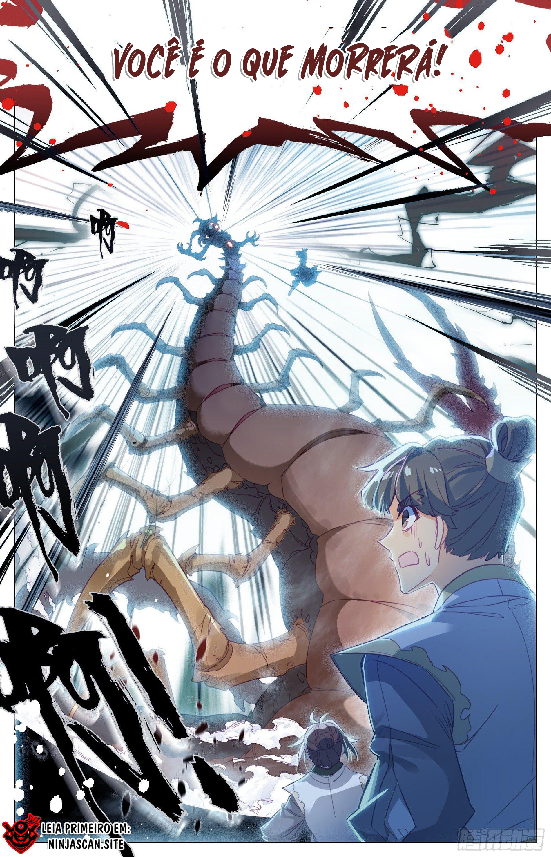 Read O Caçador de Demônios pt Manga Online