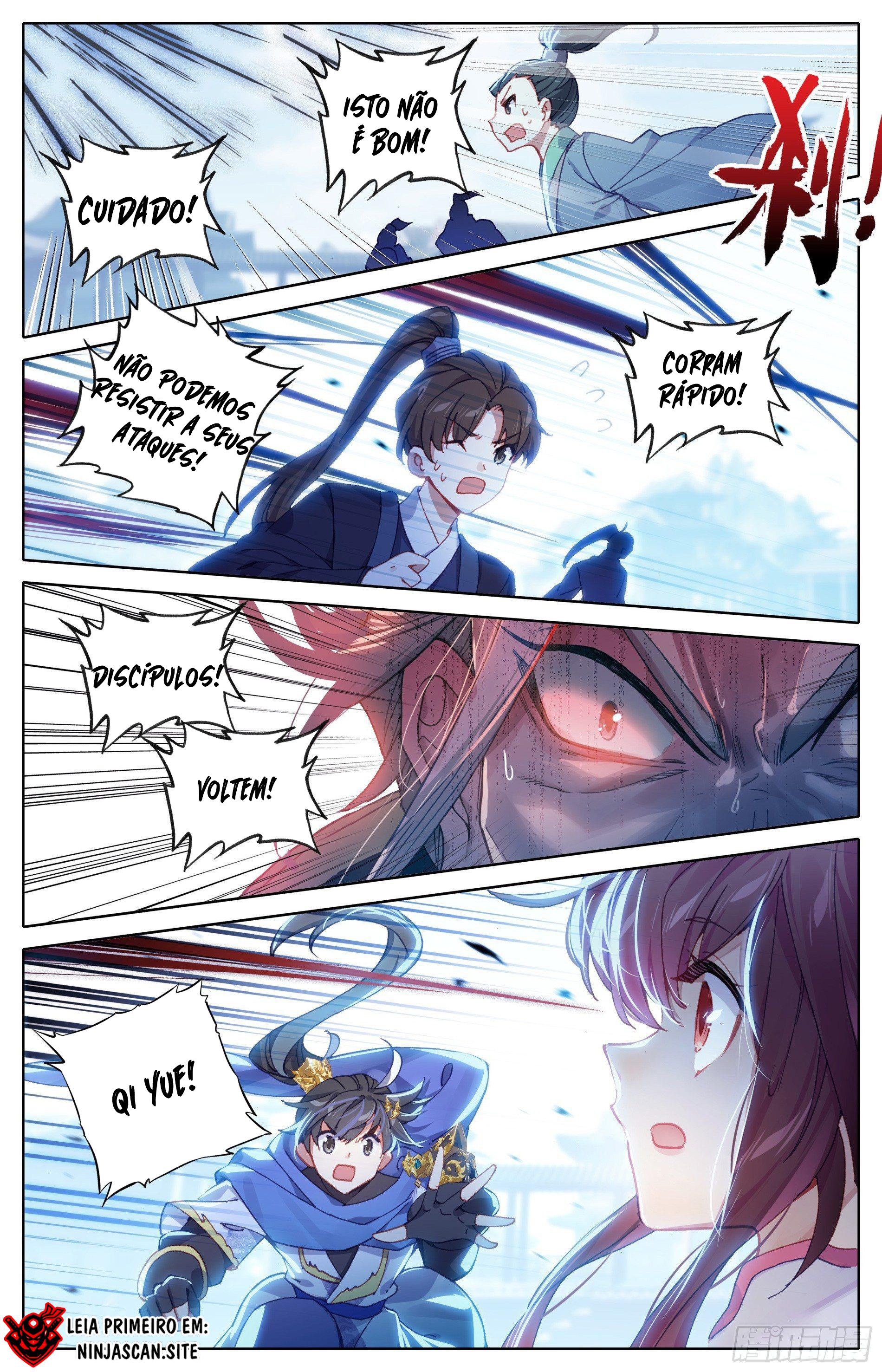 Read O Caçador de Demônios pt Manga Online