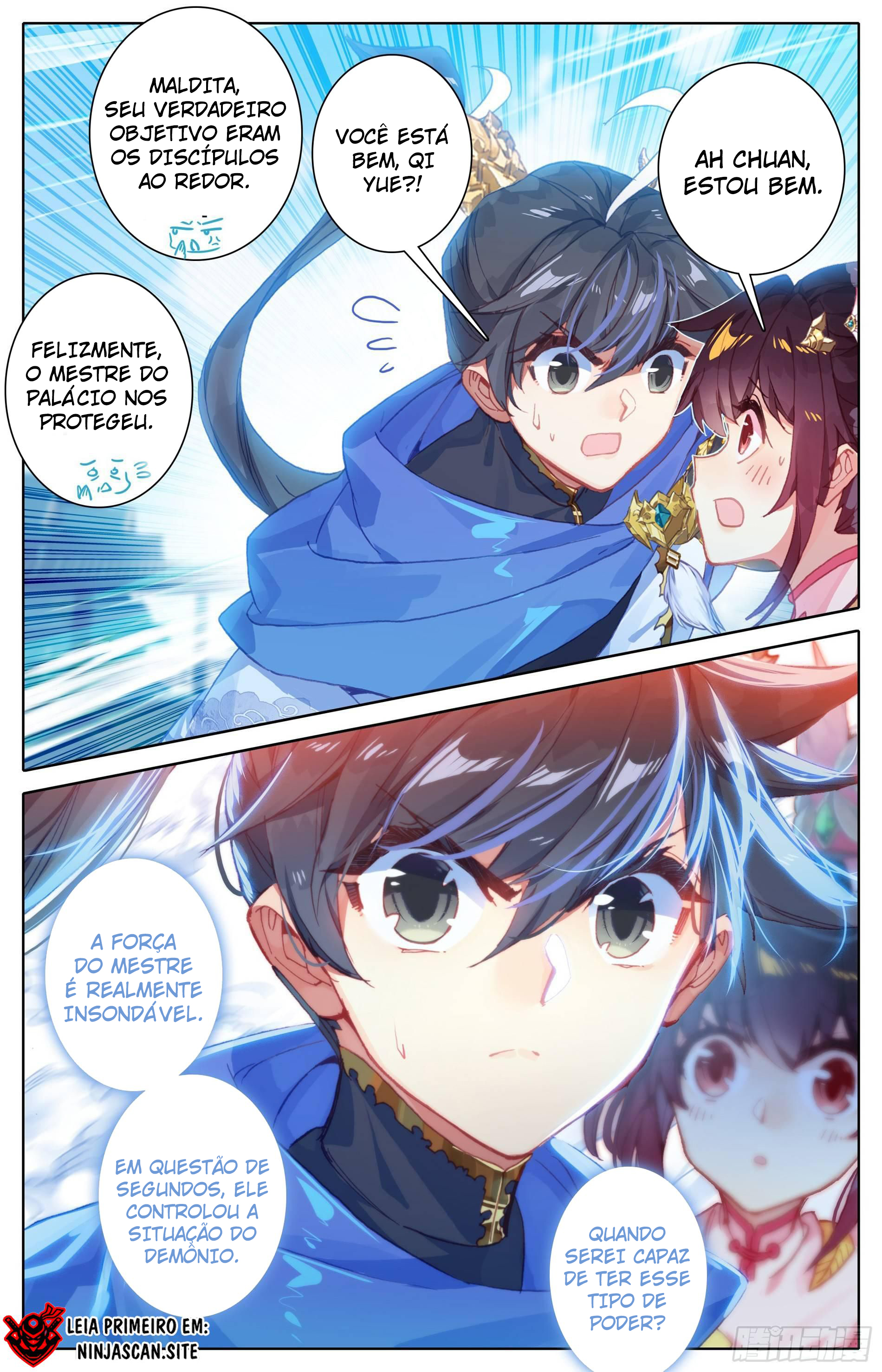 Read O Caçador de Demônios pt Manga Online