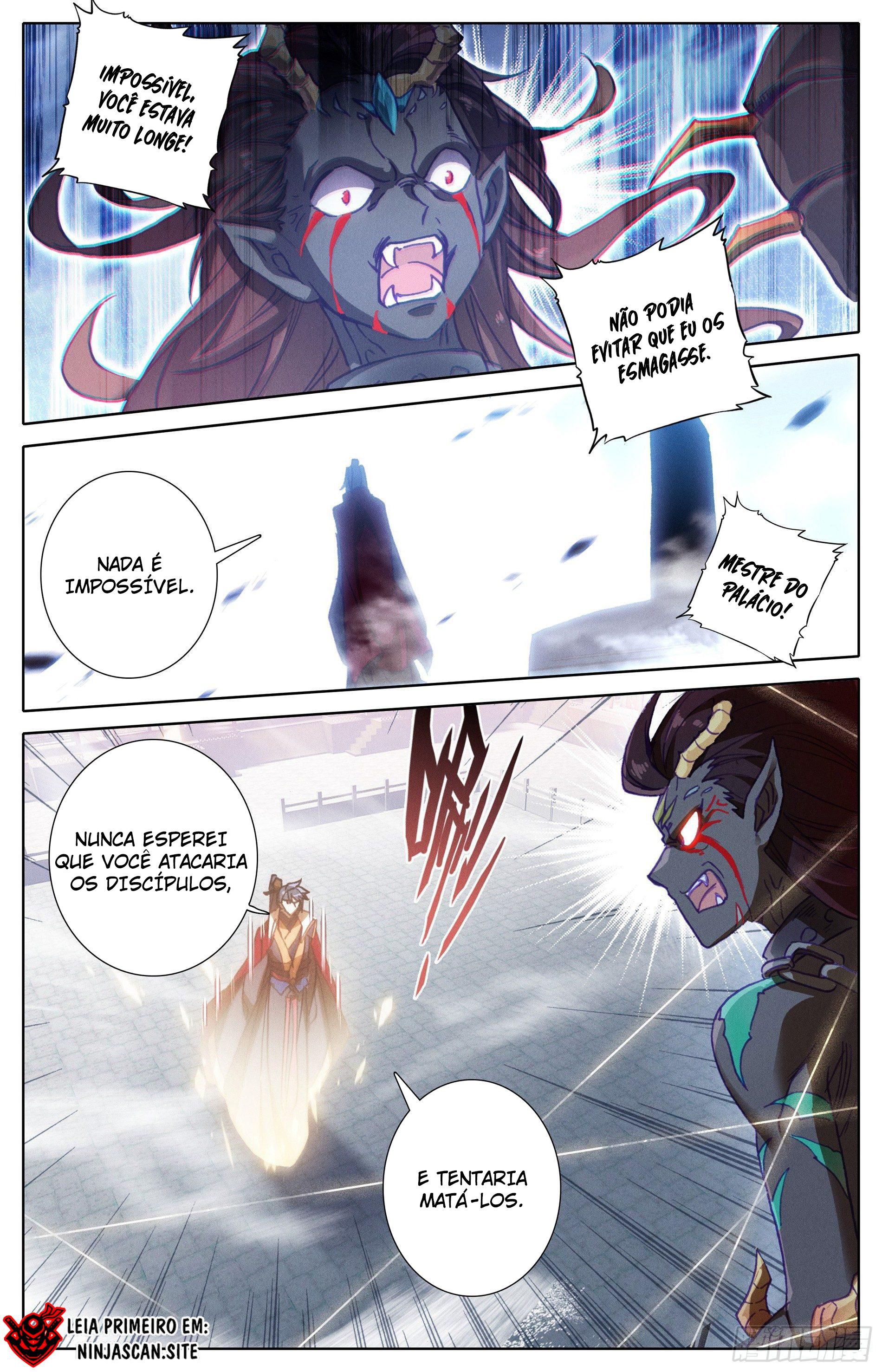 Read O Caçador de Demônios pt Manga Online