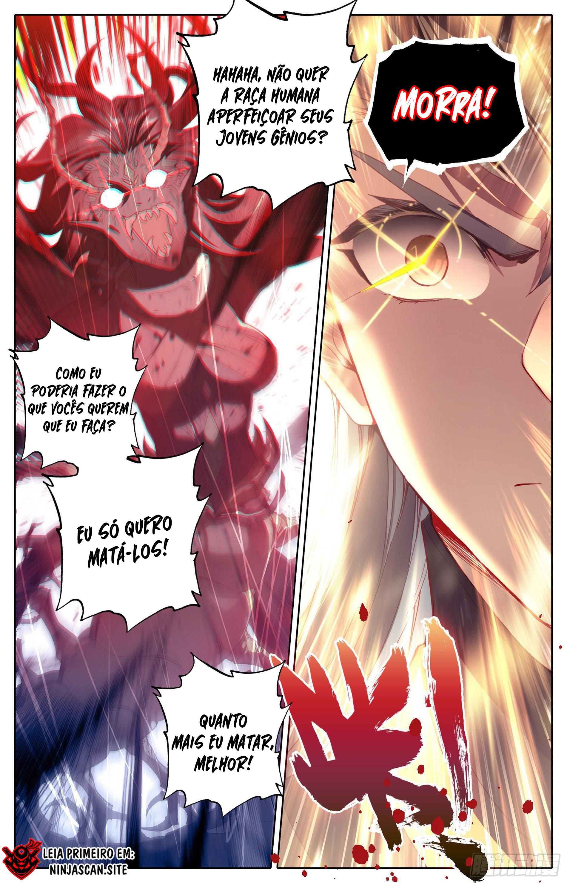 Read O Caçador de Demônios pt Manga Online