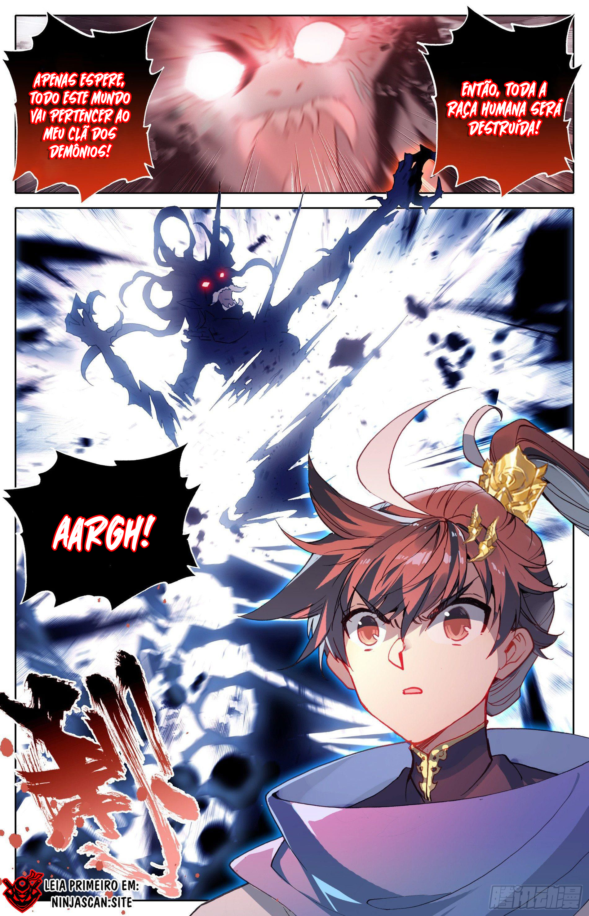 Read O Caçador de Demônios pt Manga Online