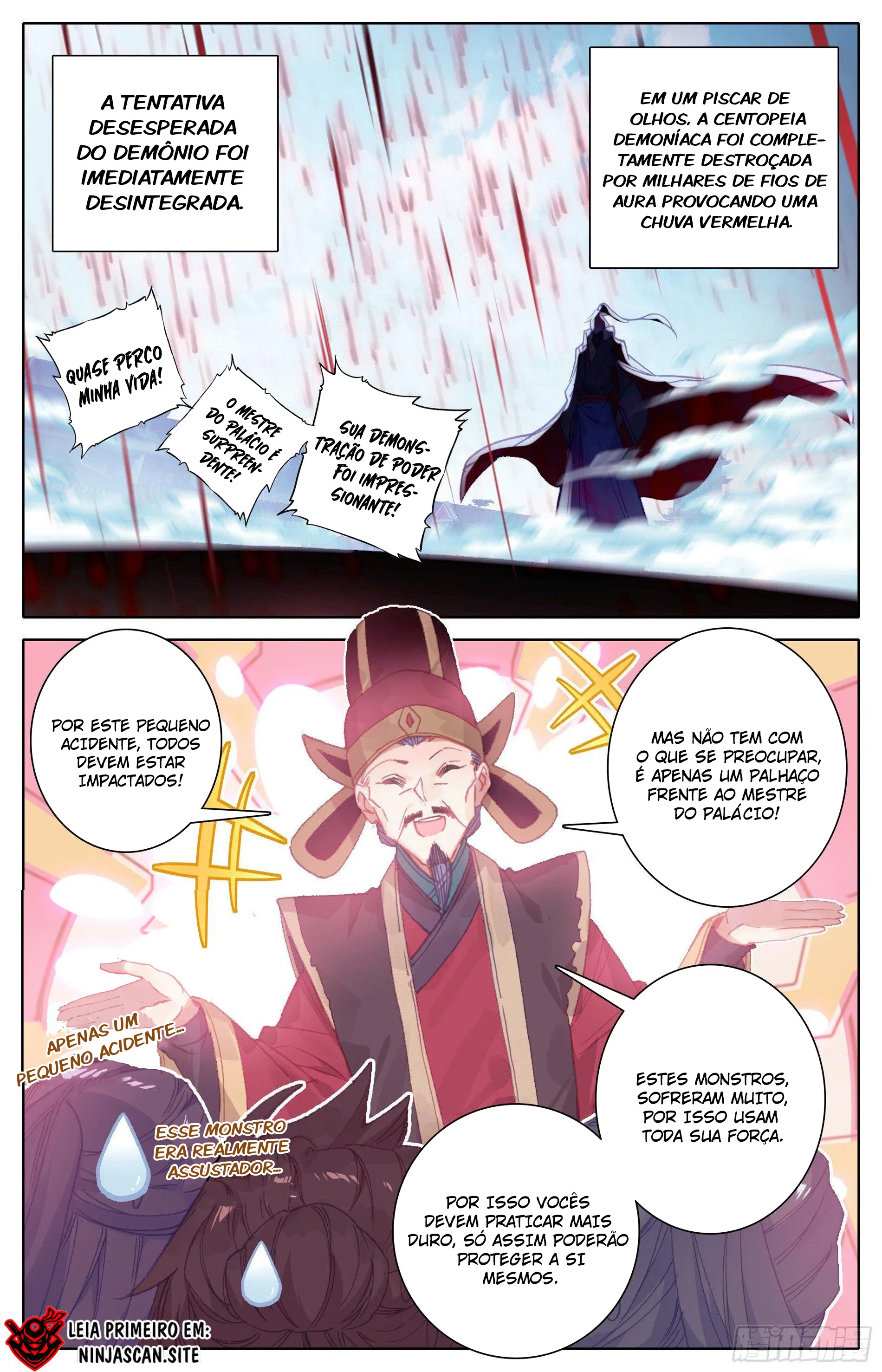 Read O Caçador de Demônios pt Manga Online