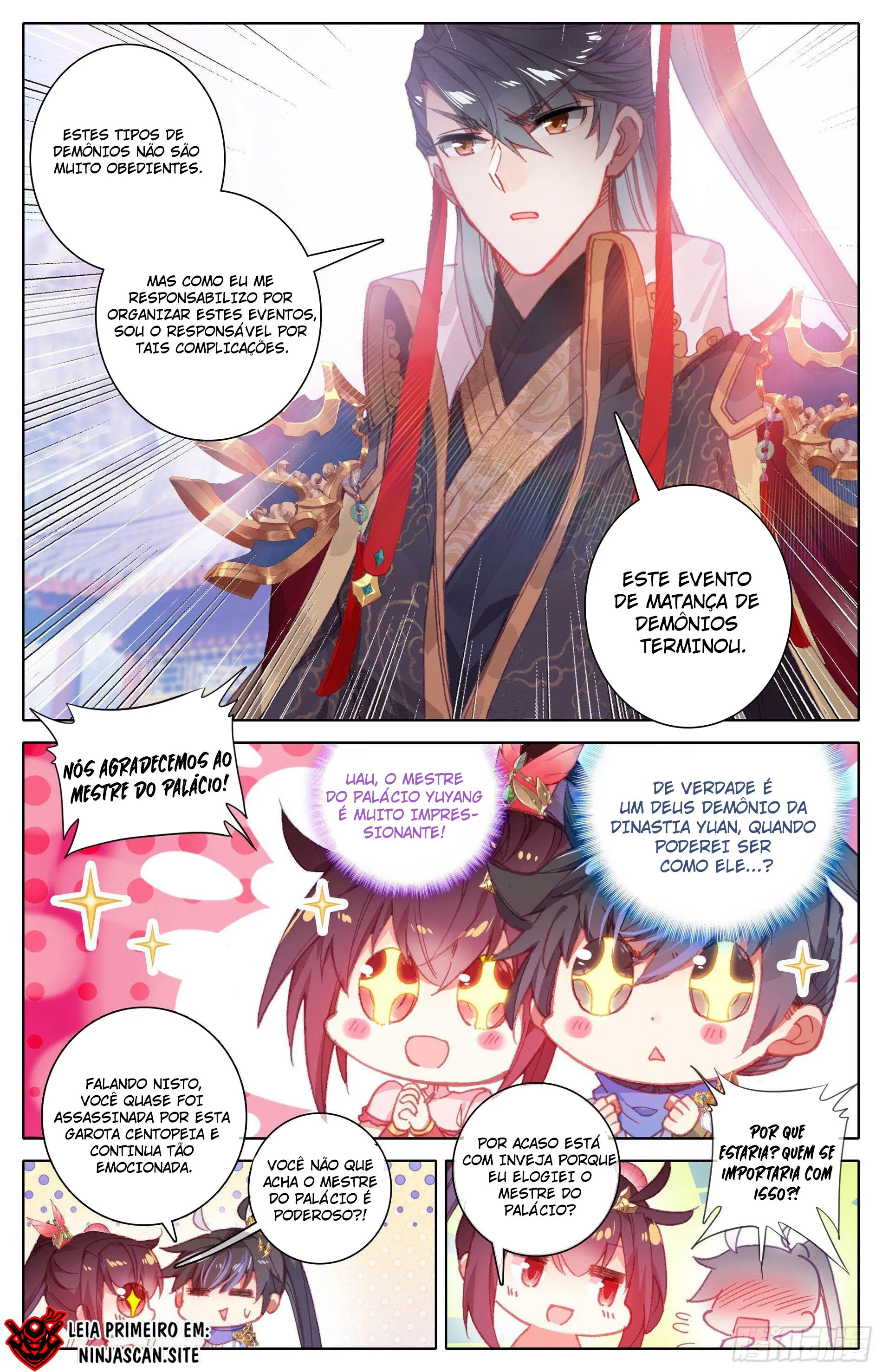 Read O Caçador de Demônios pt Manga Online