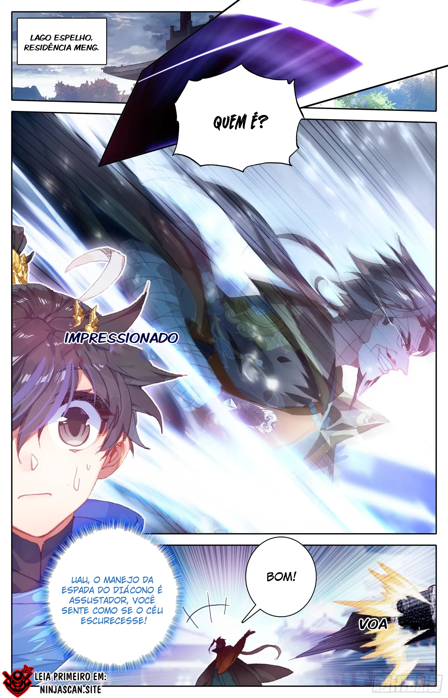 Read O Caçador de Demônios pt Manga Online