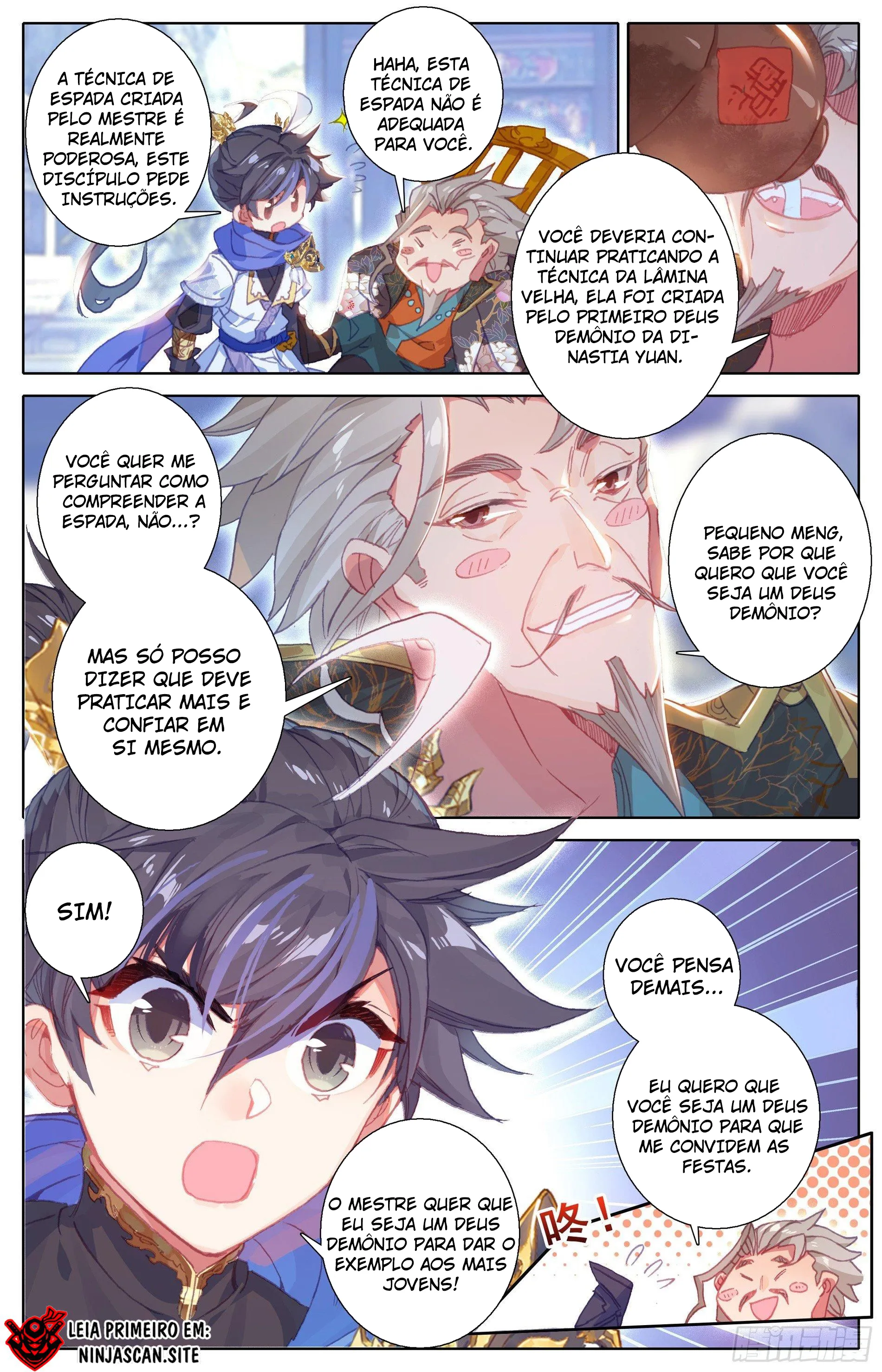 Read O Caçador de Demônios pt Manga Online