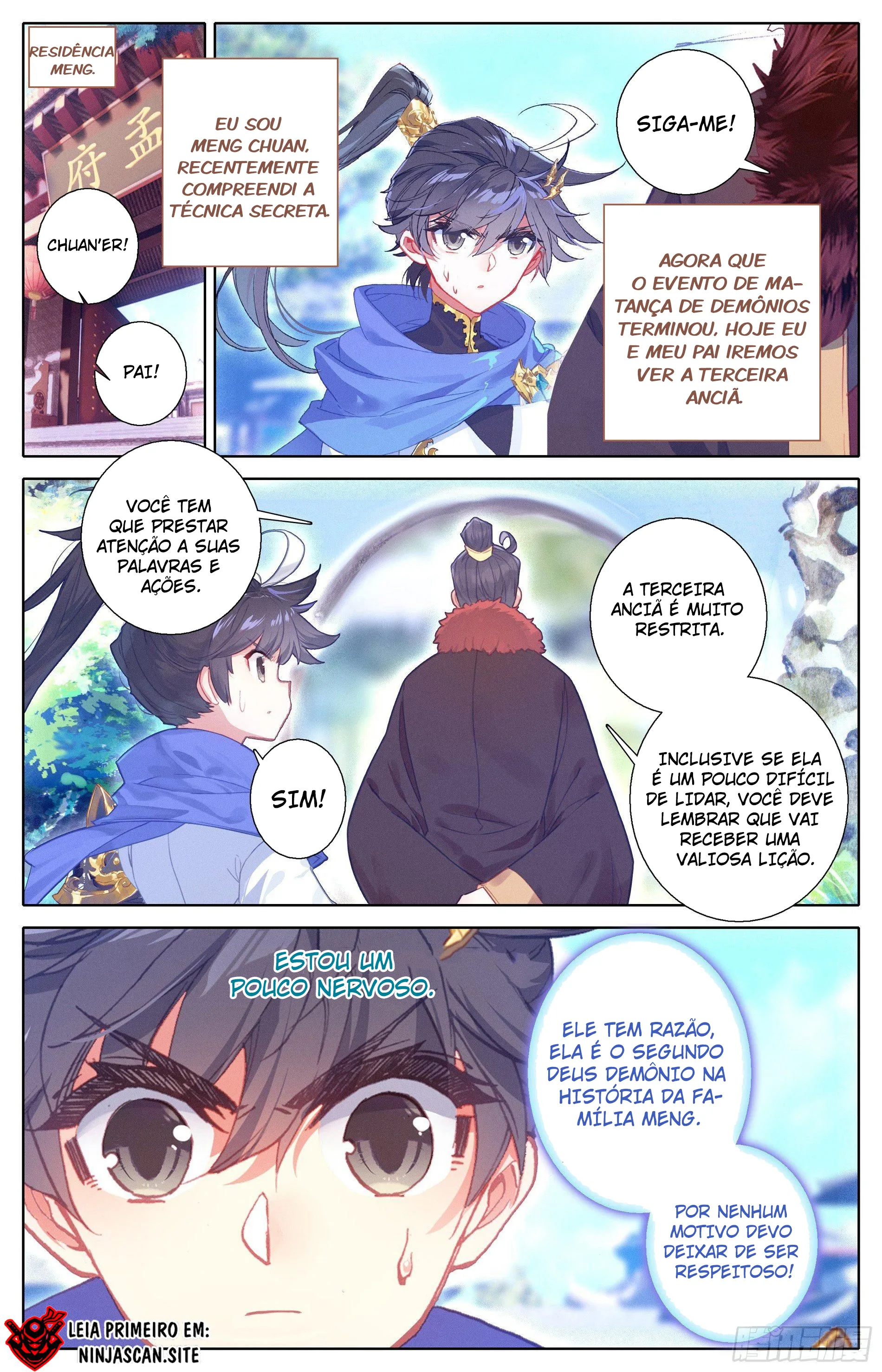 Read O Caçador de Demônios pt Manga Online