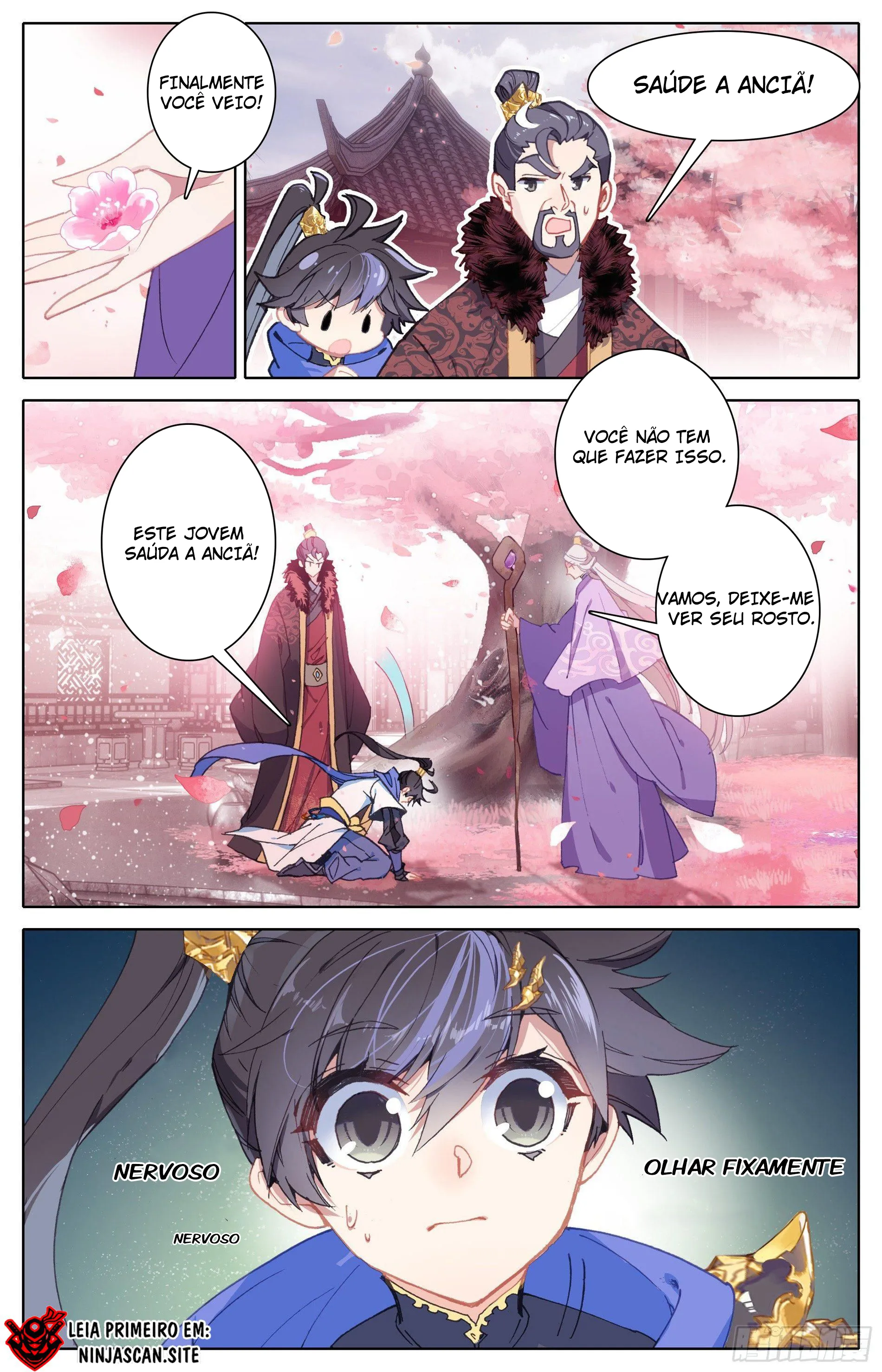 Read O Caçador de Demônios pt Manga Online