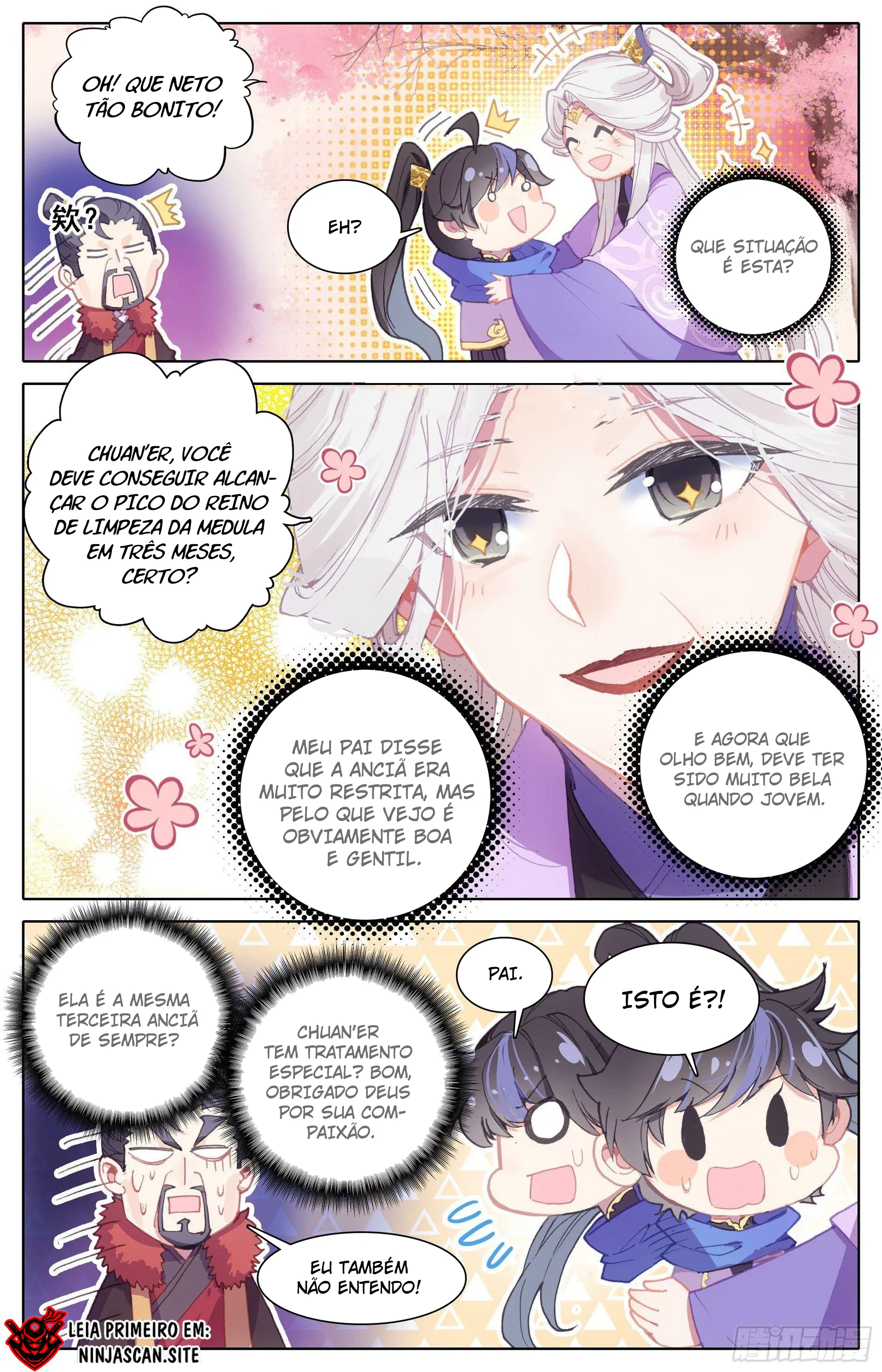 Read O Caçador de Demônios pt Manga Online