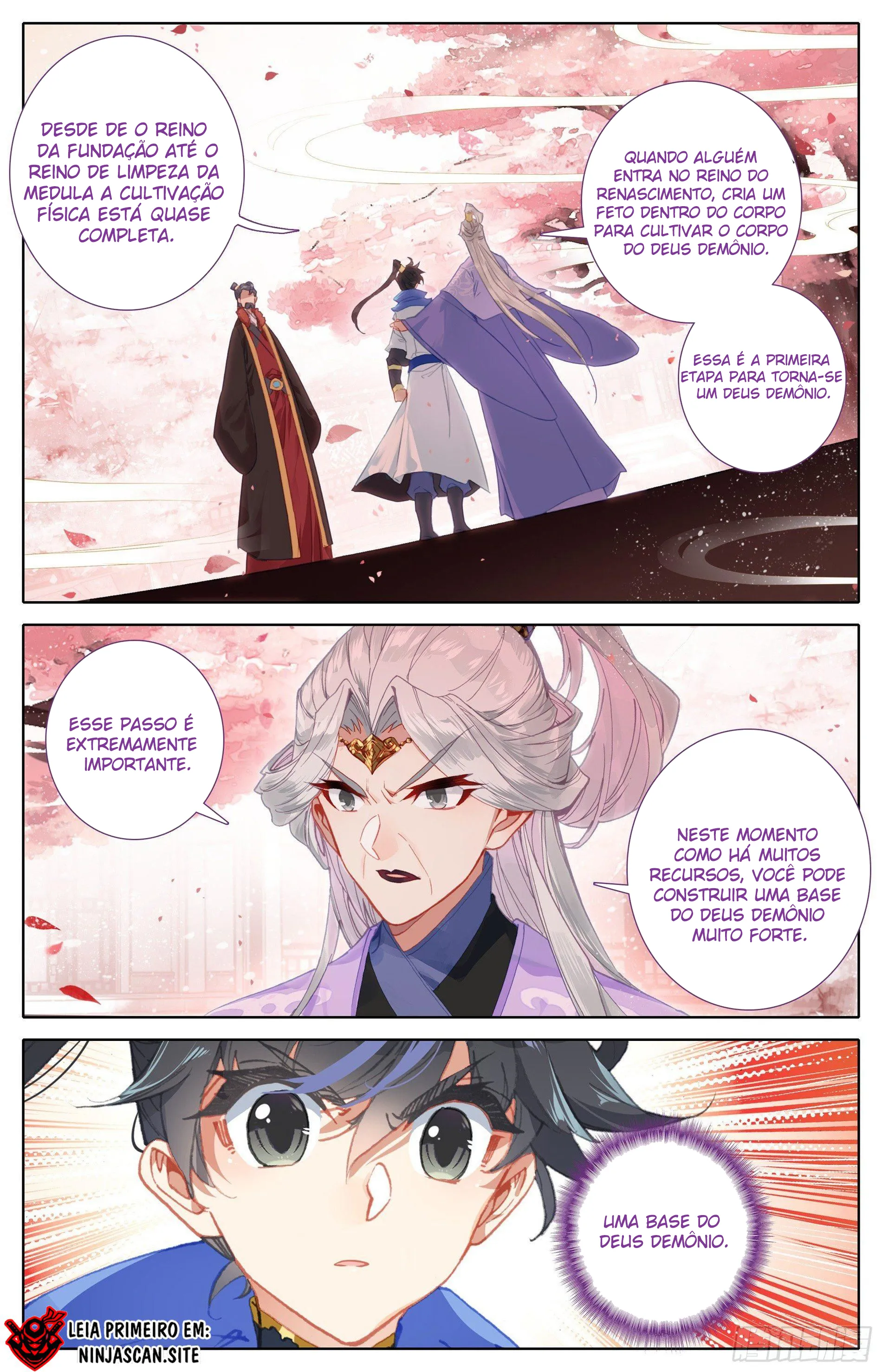 Read O Caçador de Demônios pt Manga Online