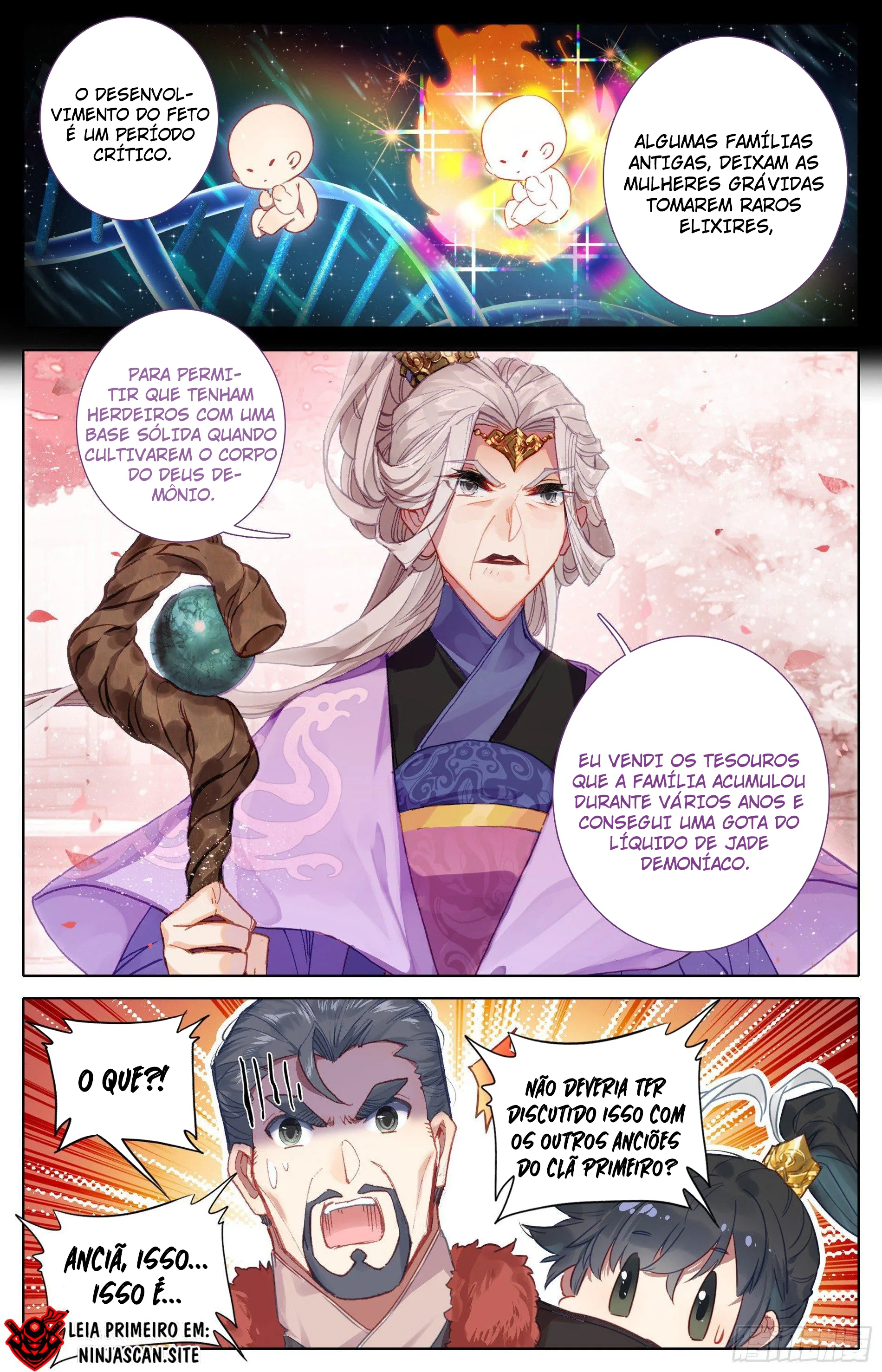 Read O Caçador de Demônios pt Manga Online