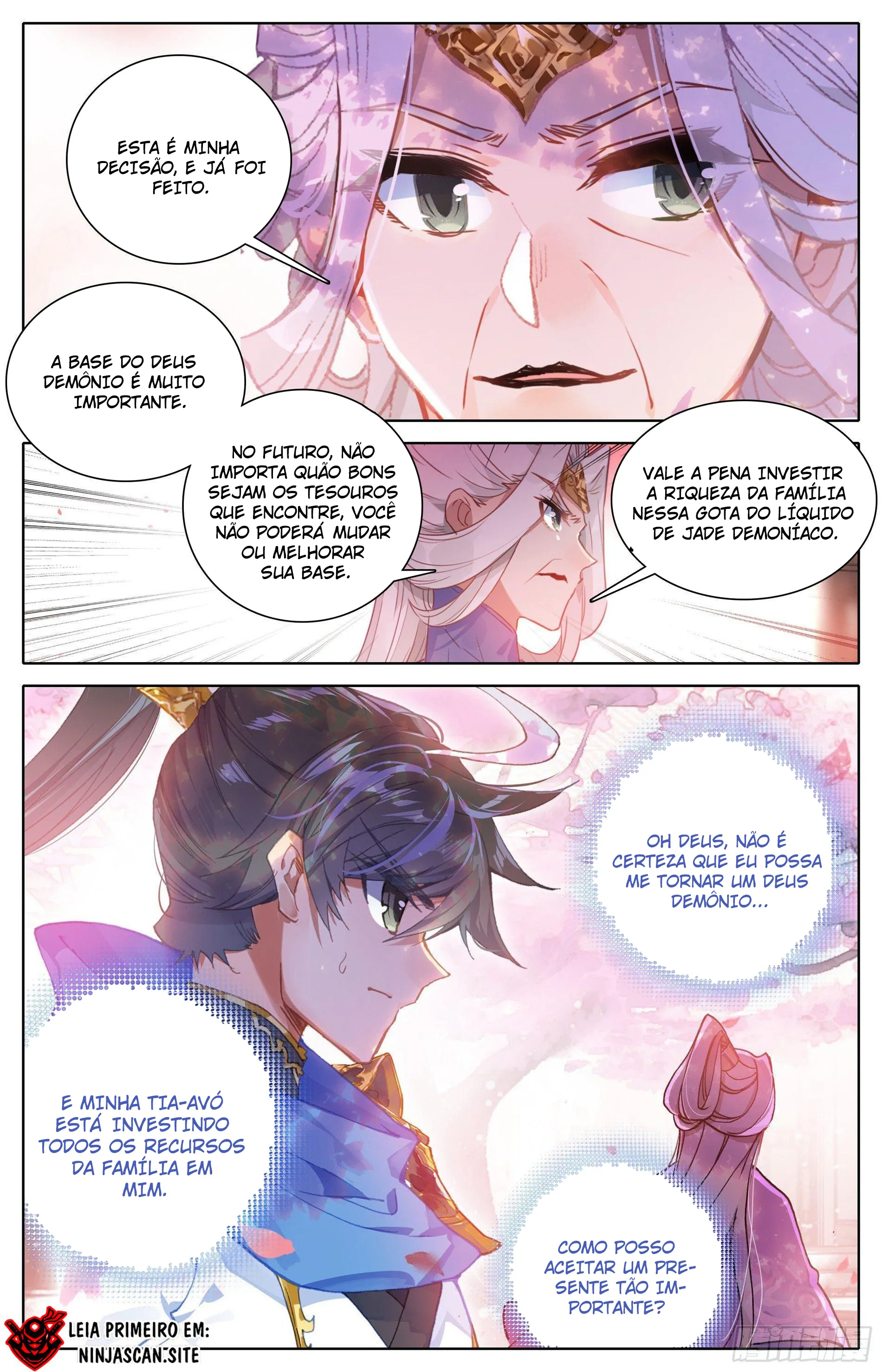 Read O Caçador de Demônios pt Manga Online