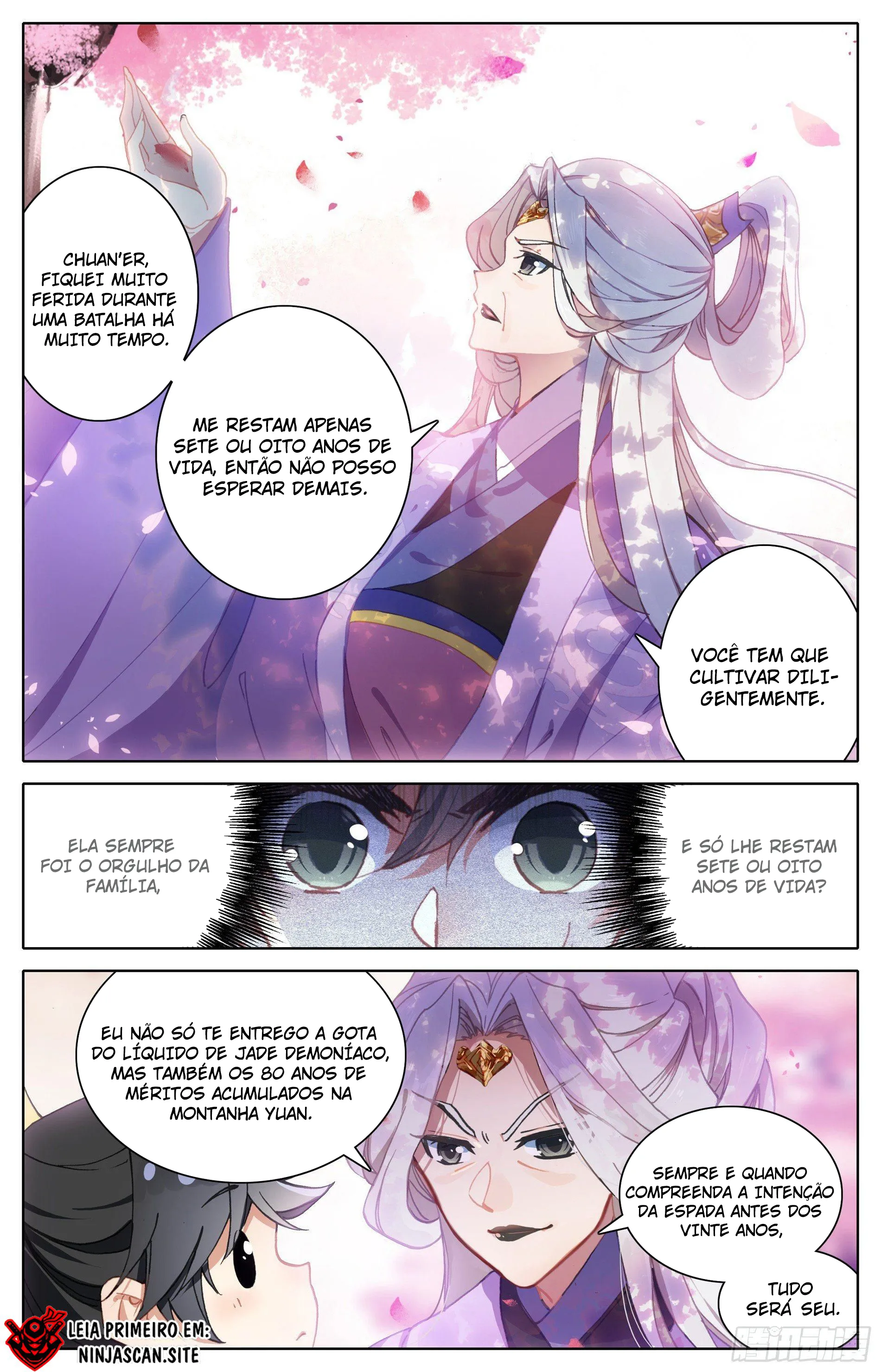 Read O Caçador de Demônios pt Manga Online