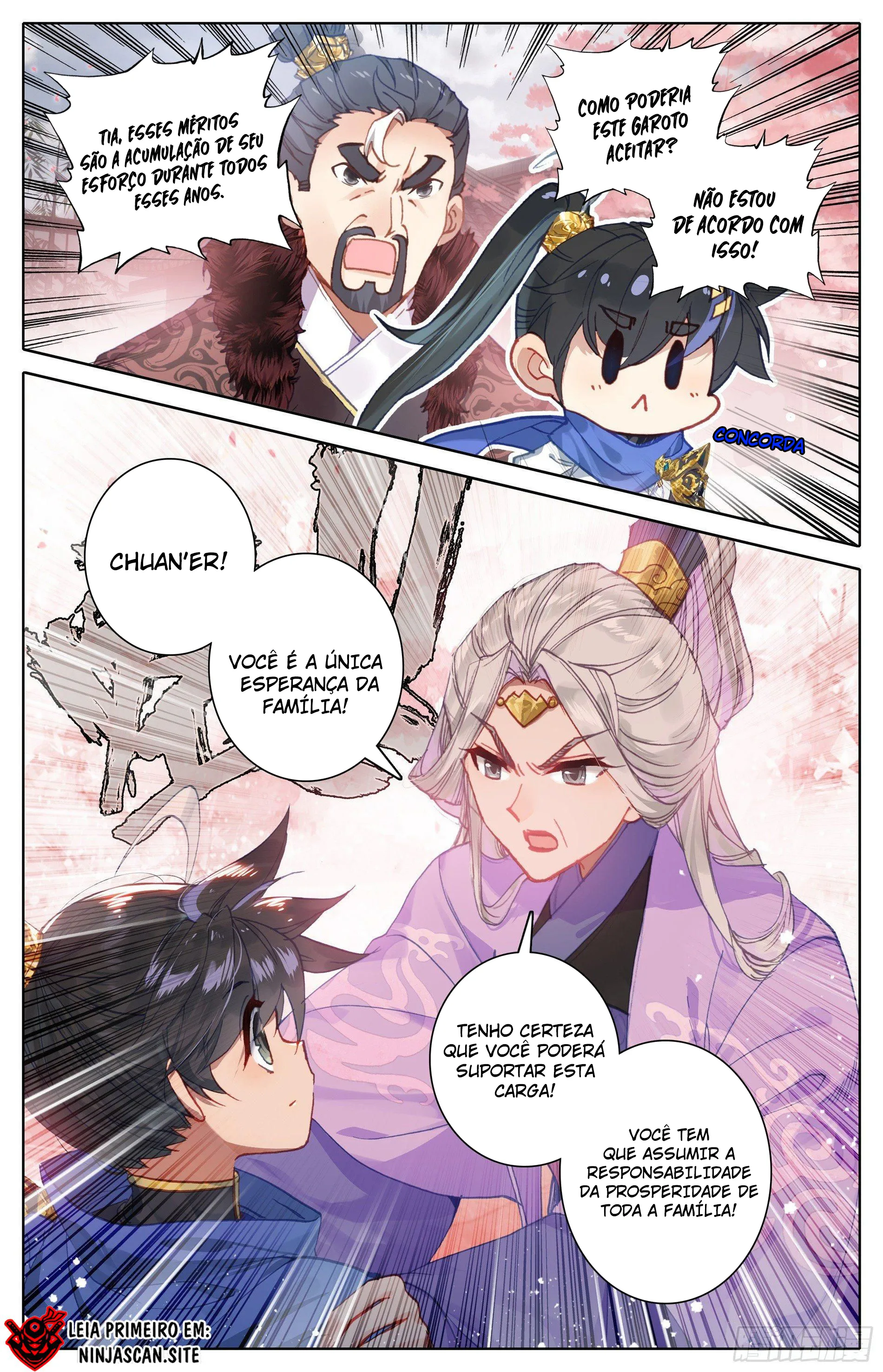 Read O Caçador de Demônios pt Manga Online