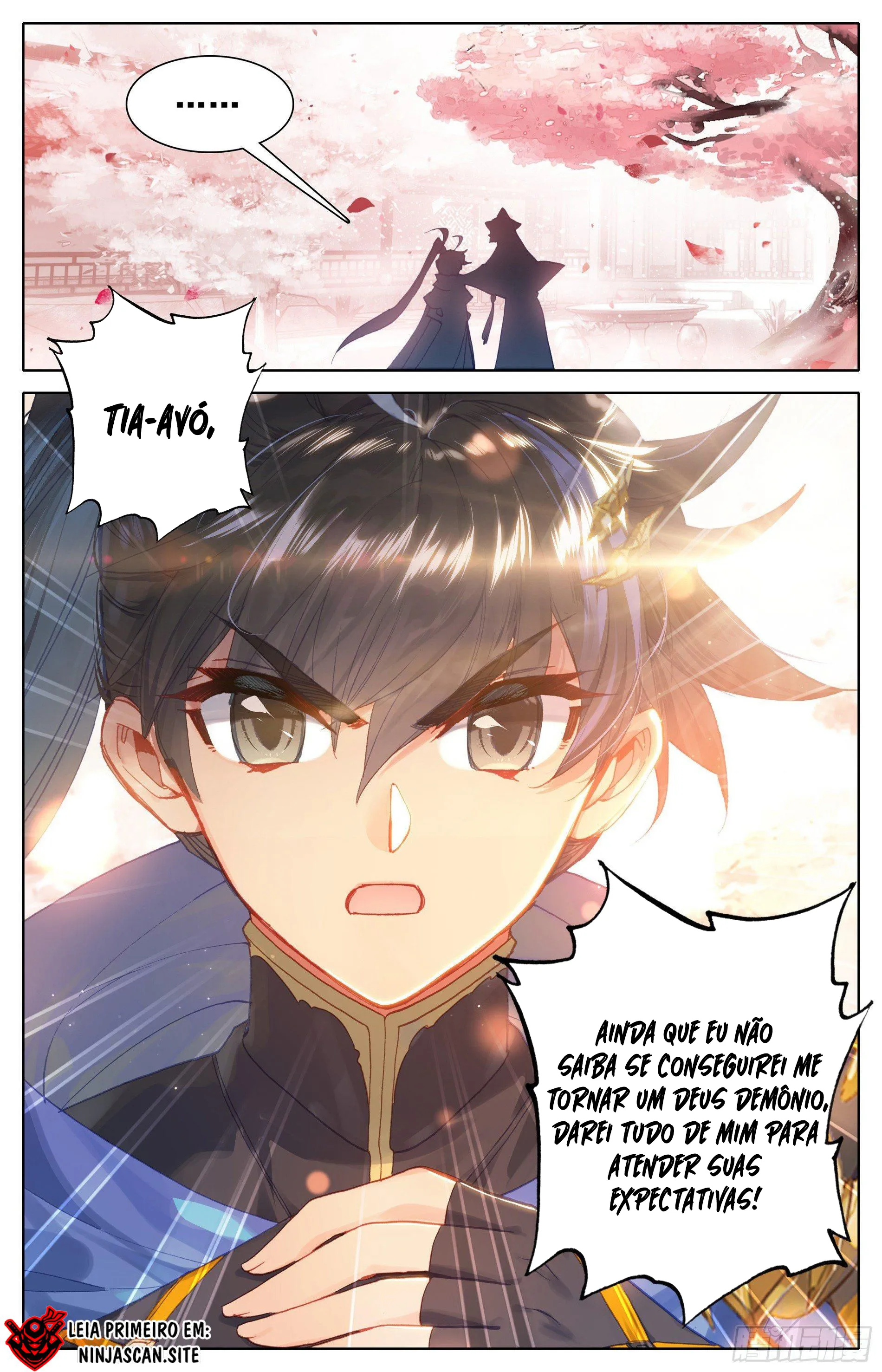 Read O Caçador de Demônios pt Manga Online