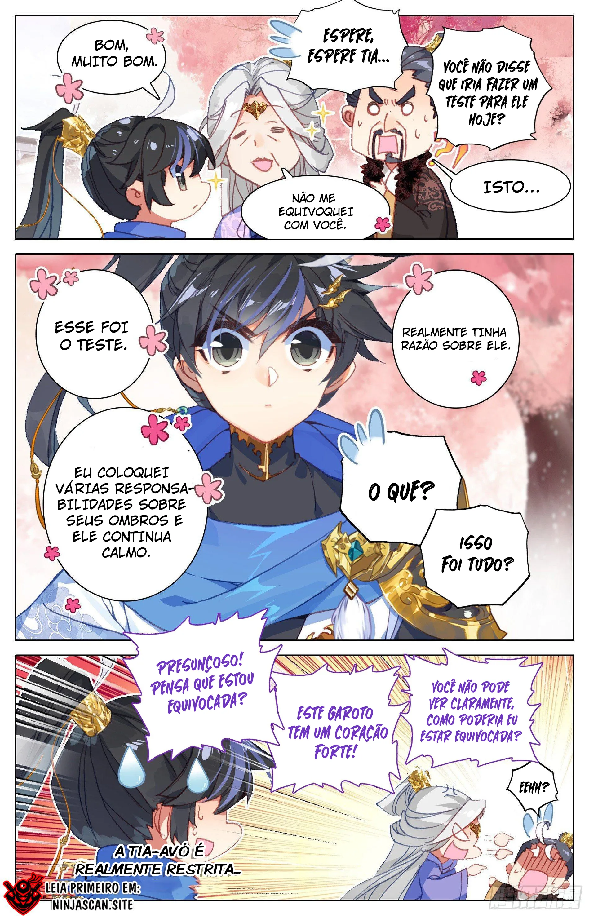 Read O Caçador de Demônios pt Manga Online