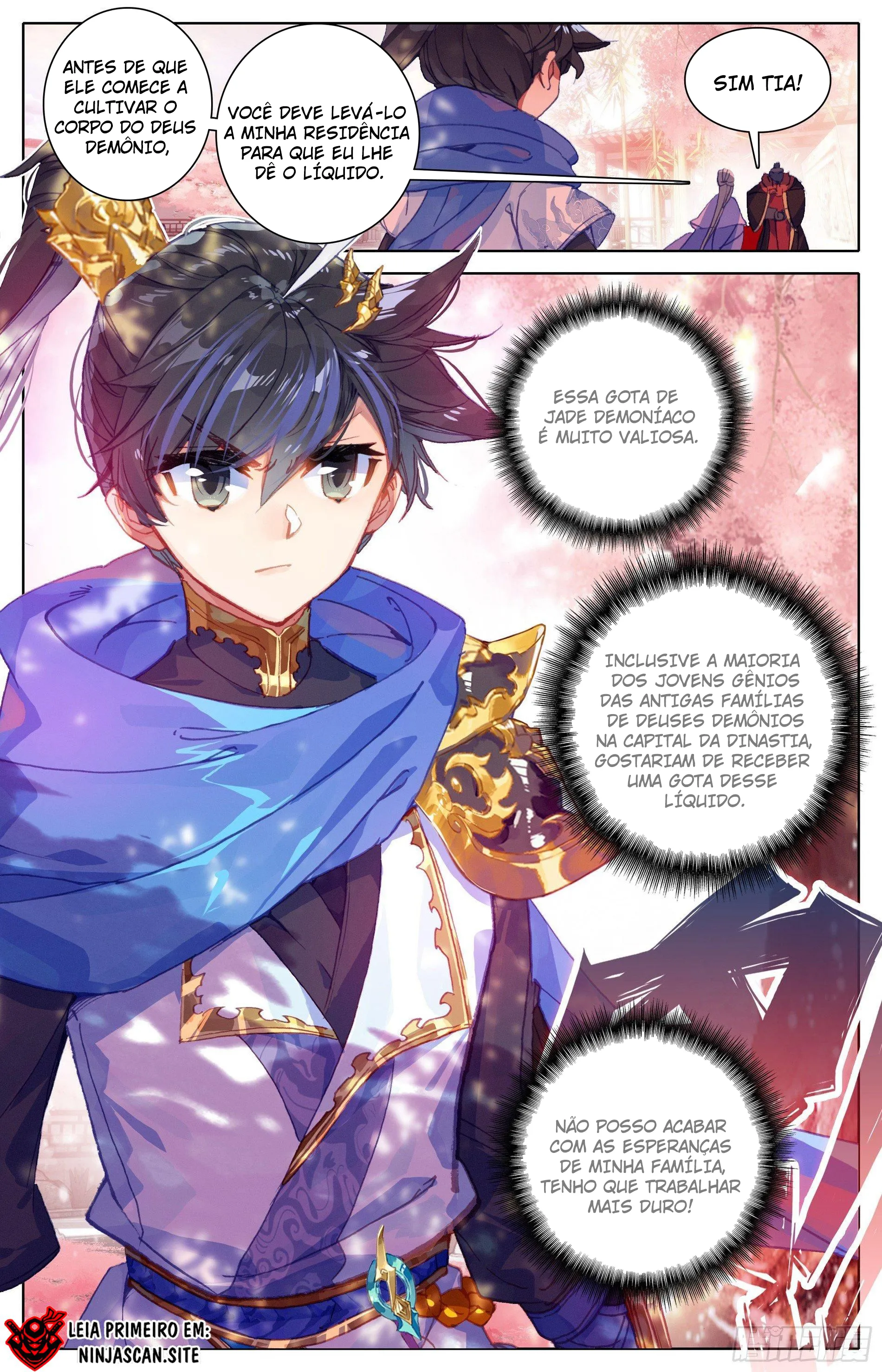Read O Caçador de Demônios pt Manga Online