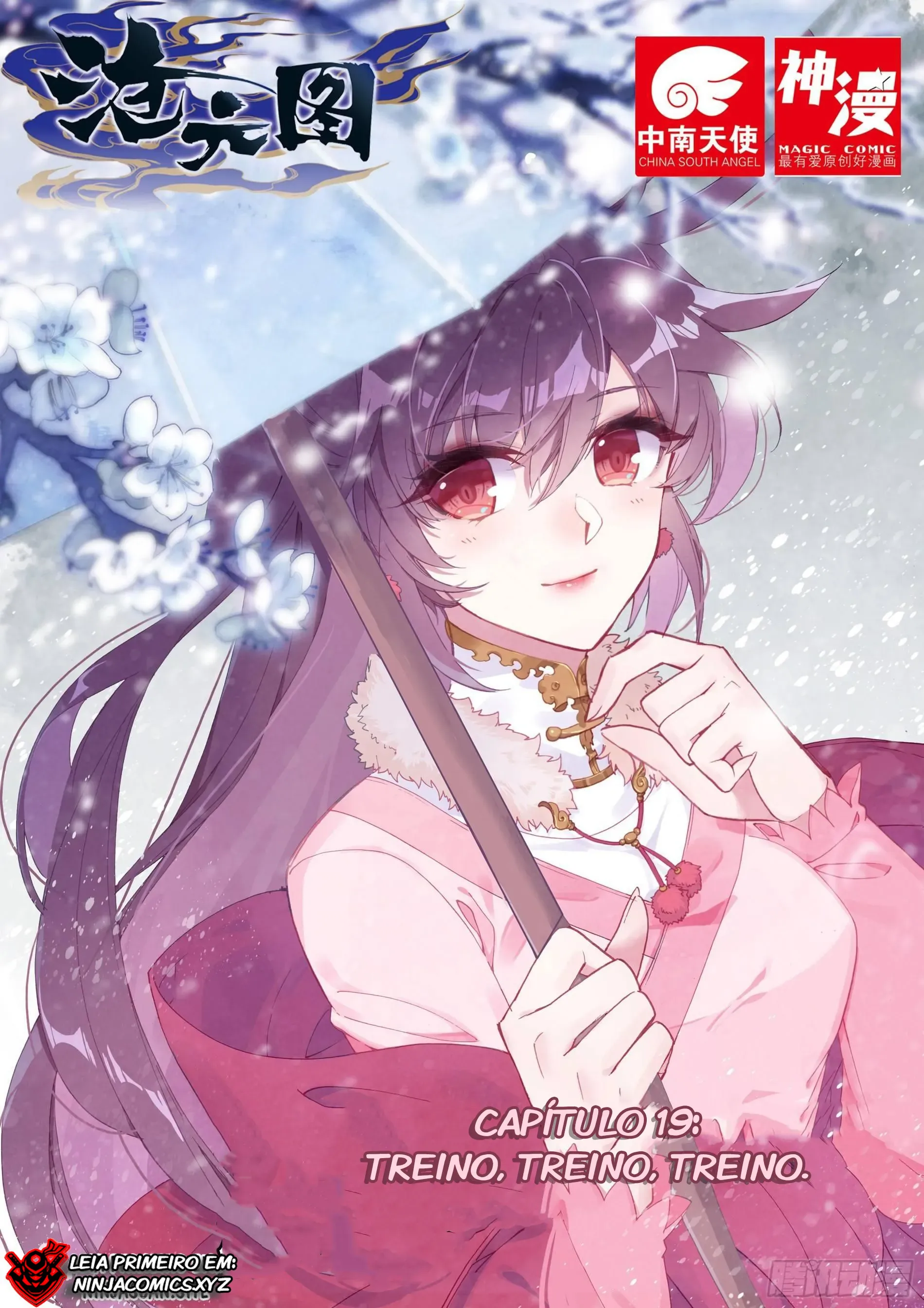 Read O Caçador de Demônios pt Manga Online