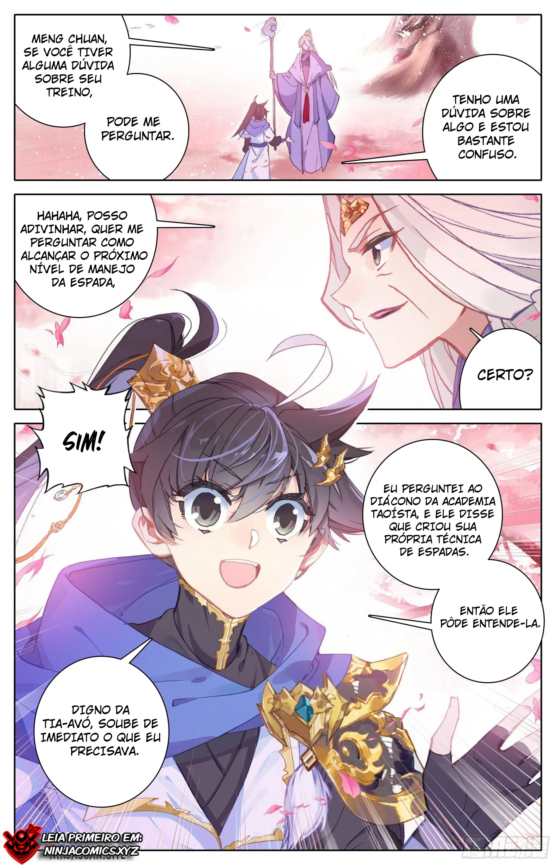 Read O Caçador de Demônios pt Manga Online