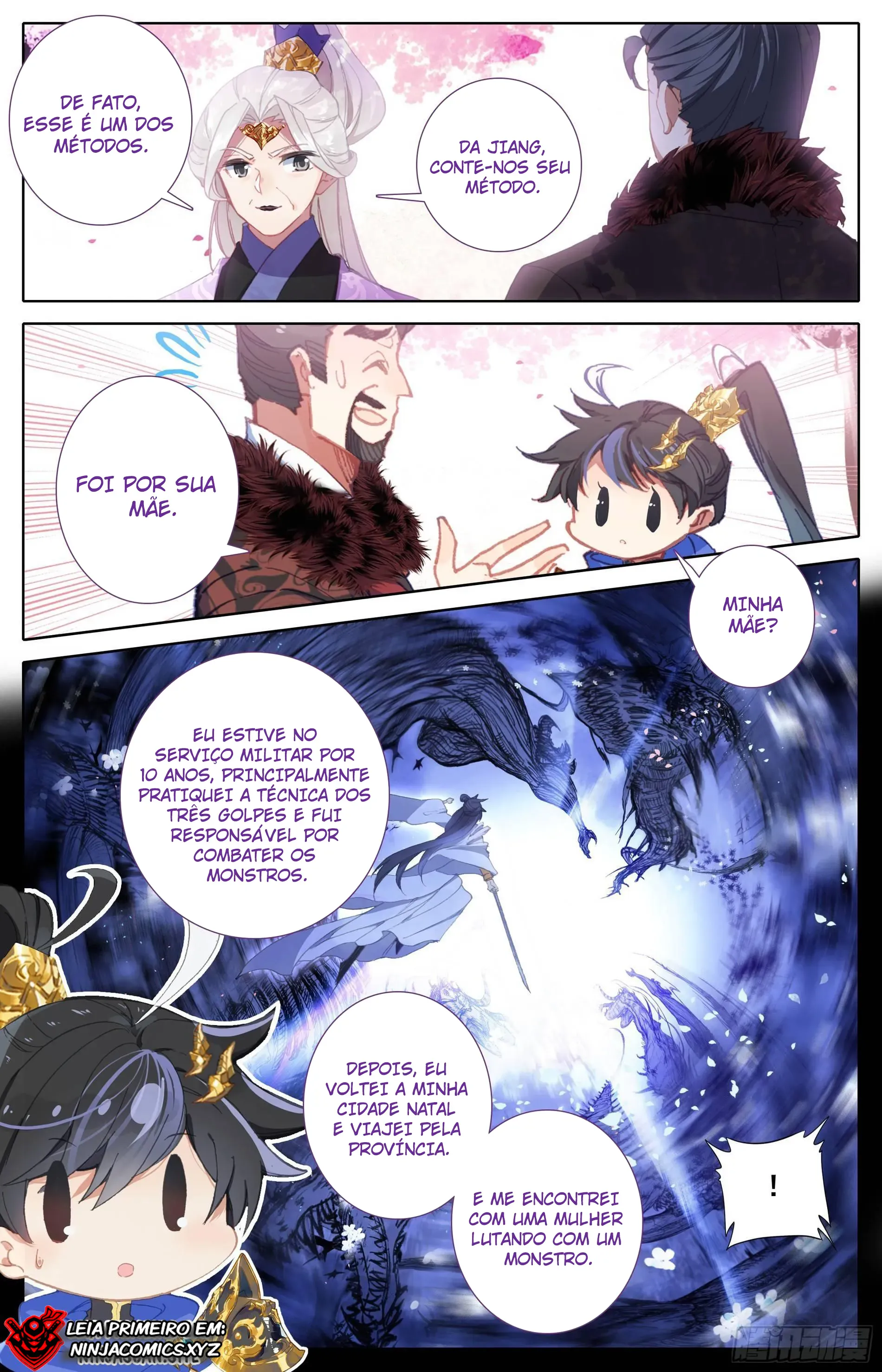 Read O Caçador de Demônios pt Manga Online