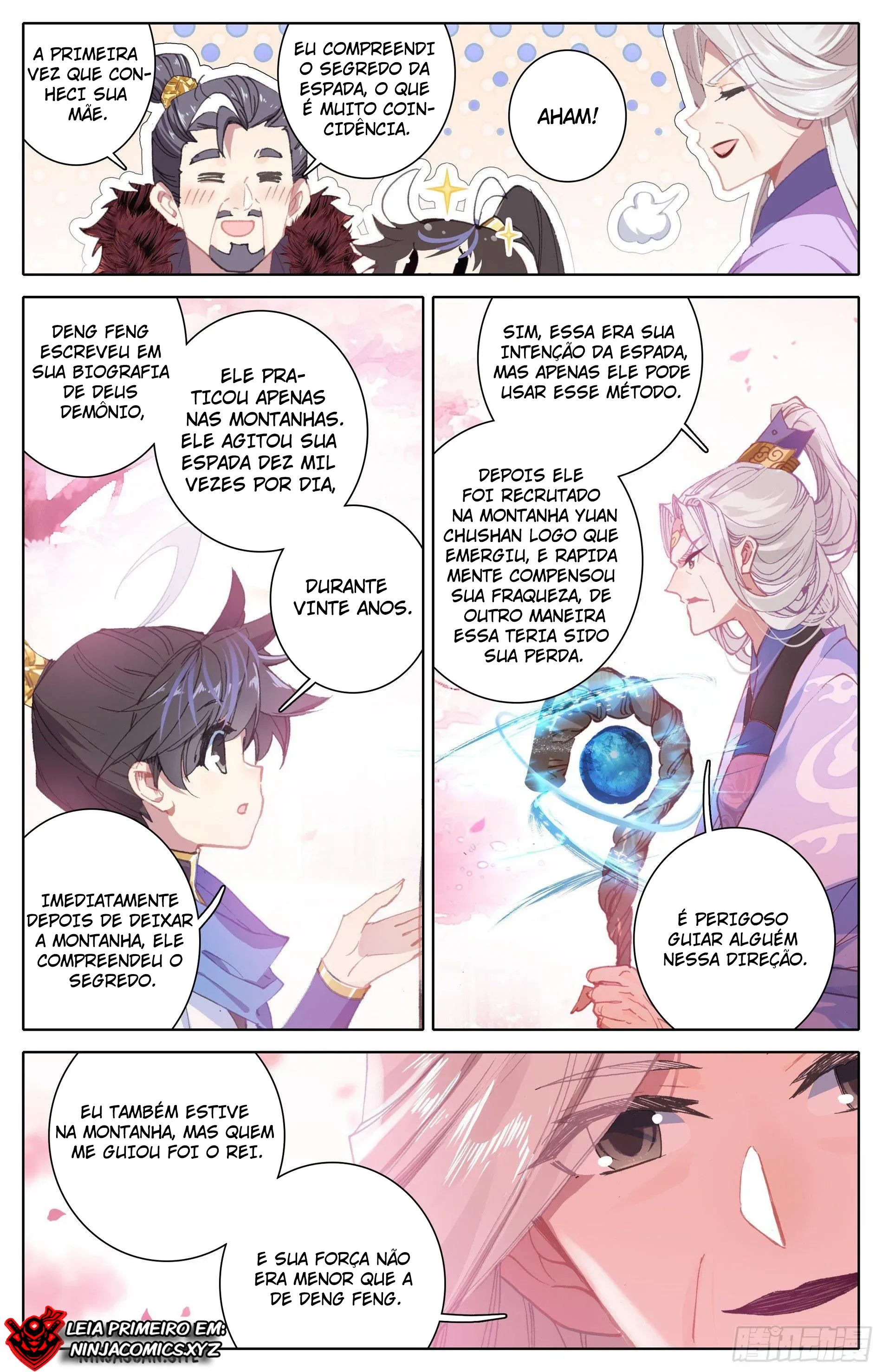 Read O Caçador de Demônios pt Manga Online