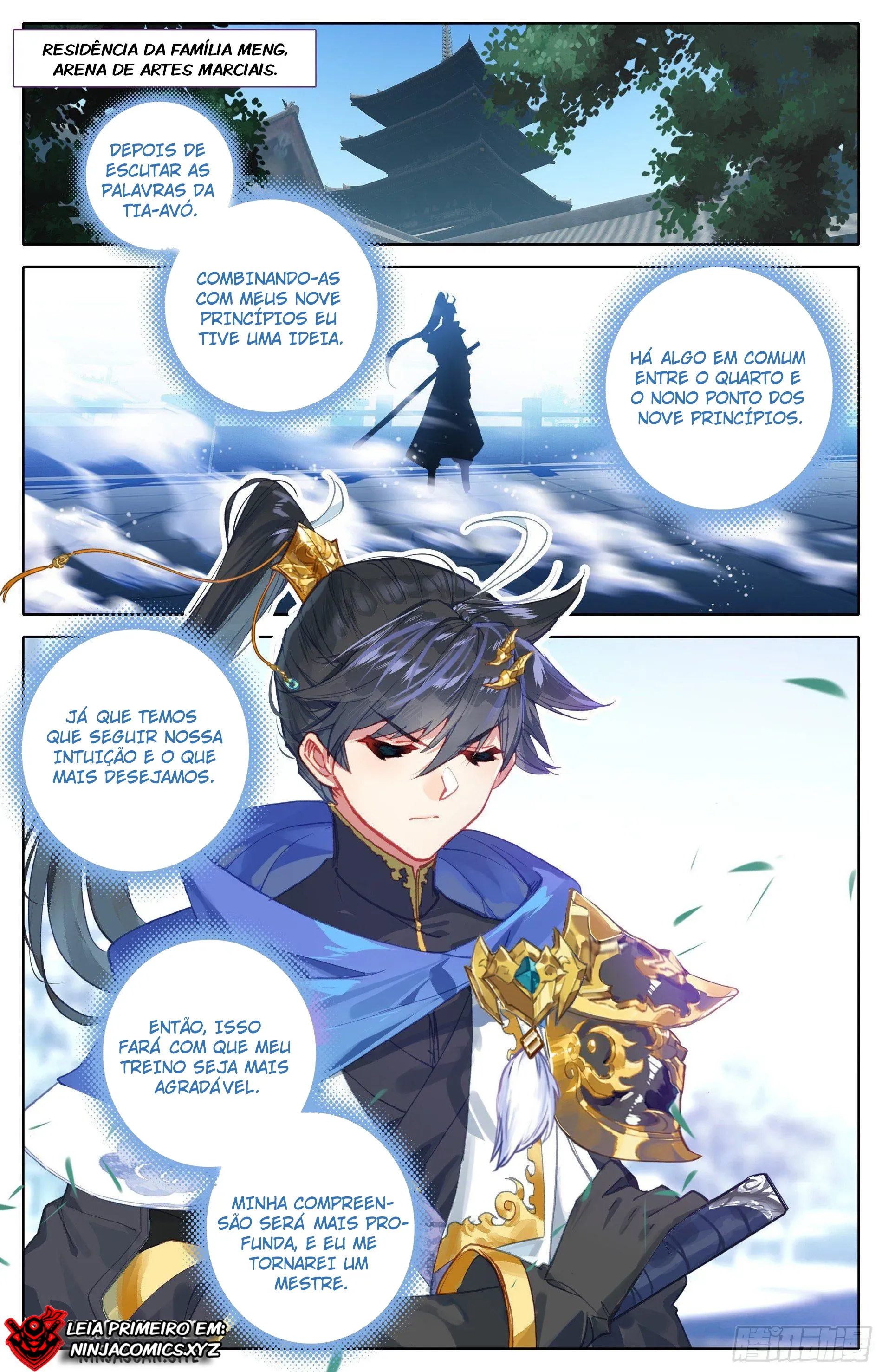 Read O Caçador de Demônios pt Manga Online