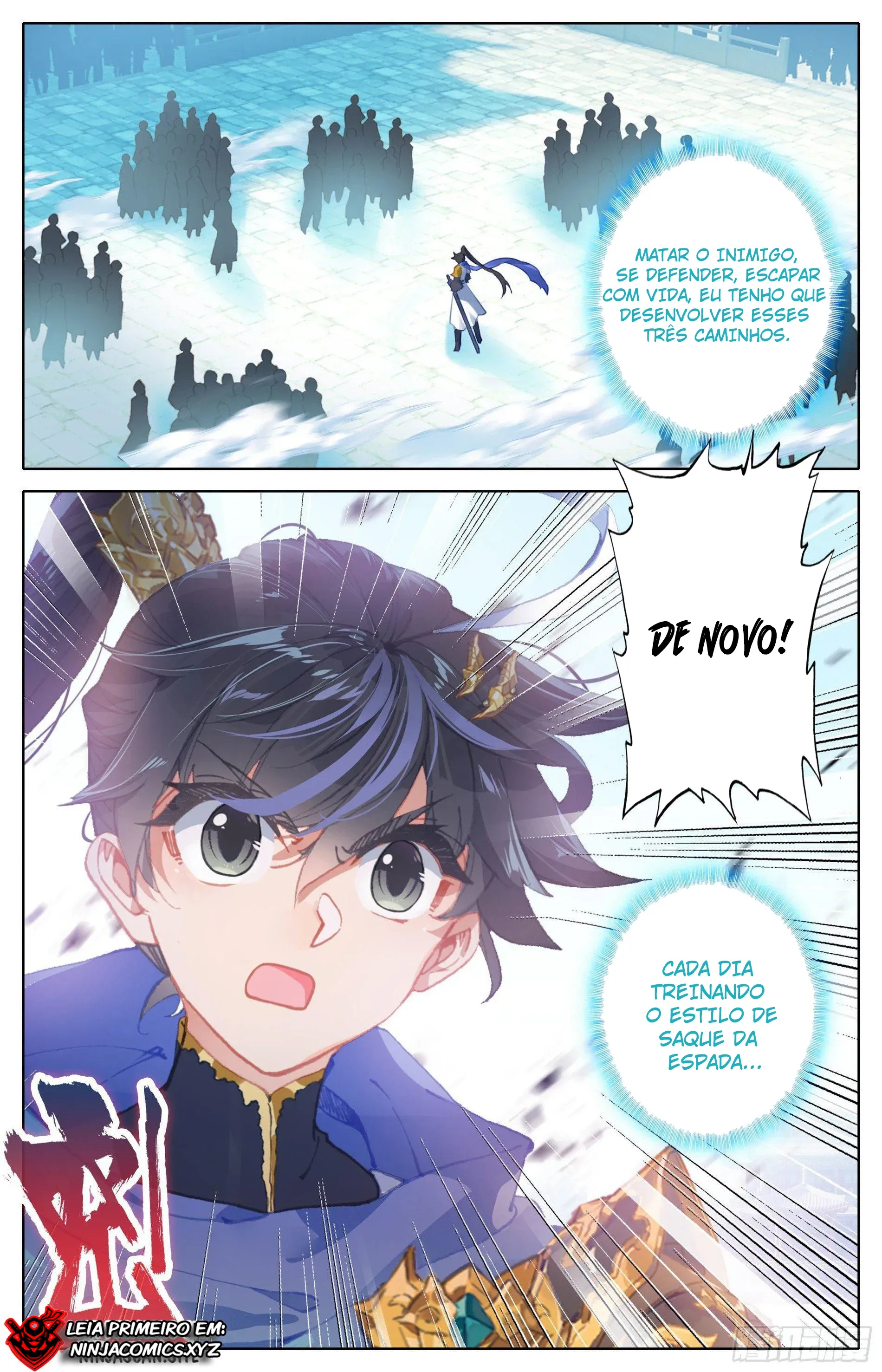 Read O Caçador de Demônios pt Manga Online