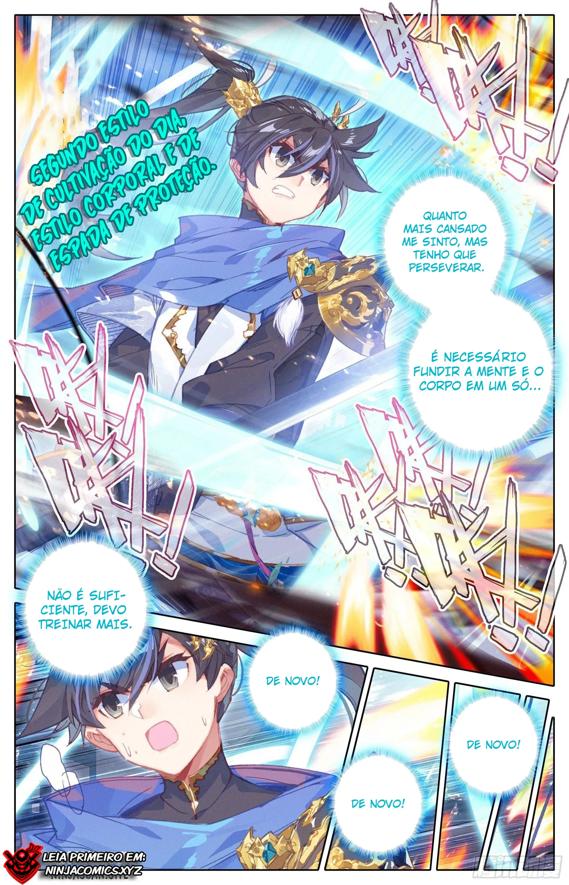 Read O Caçador de Demônios pt Manga Online