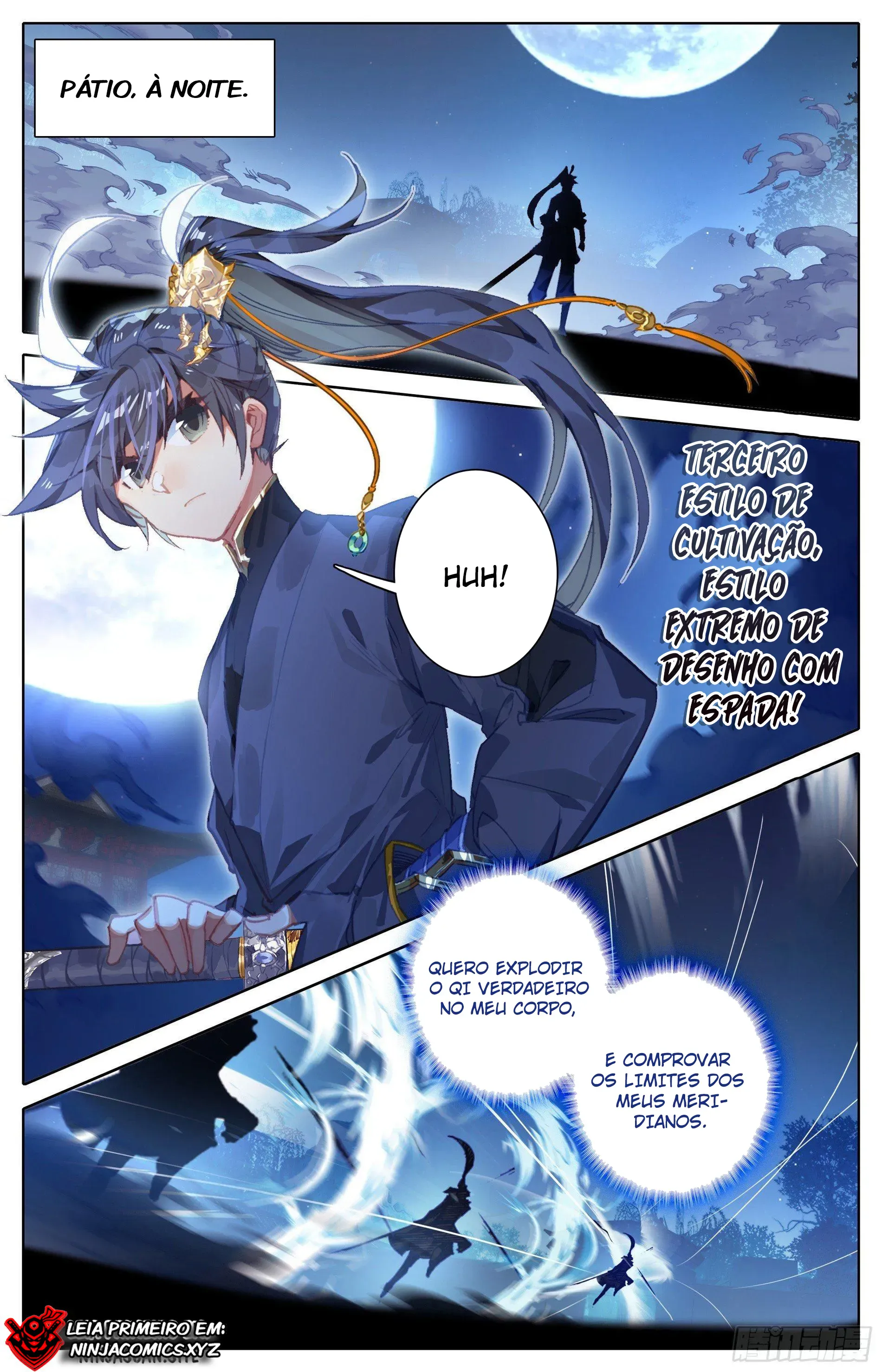 Read O Caçador de Demônios pt Manga Online