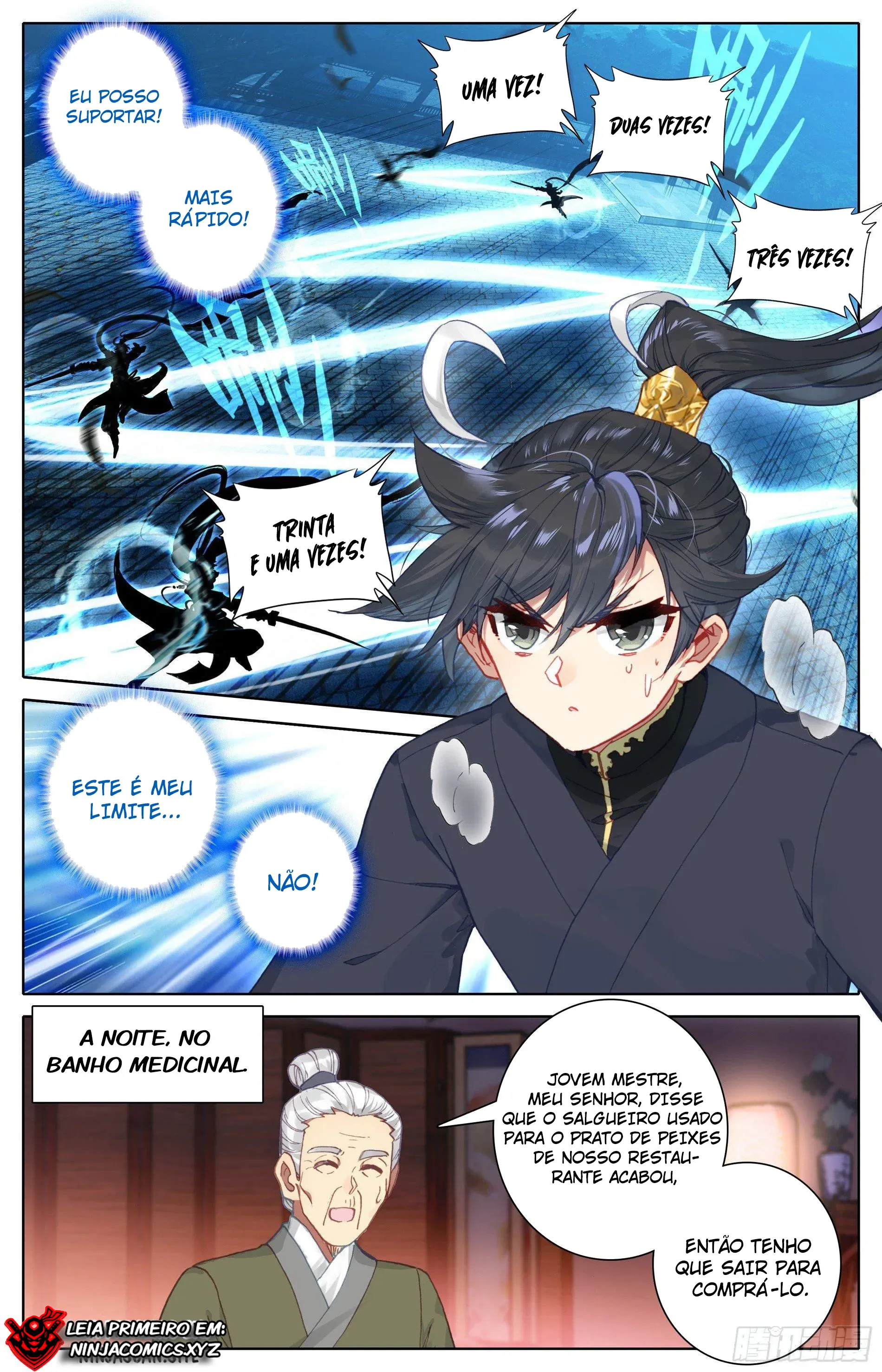 Read O Caçador de Demônios pt Manga Online