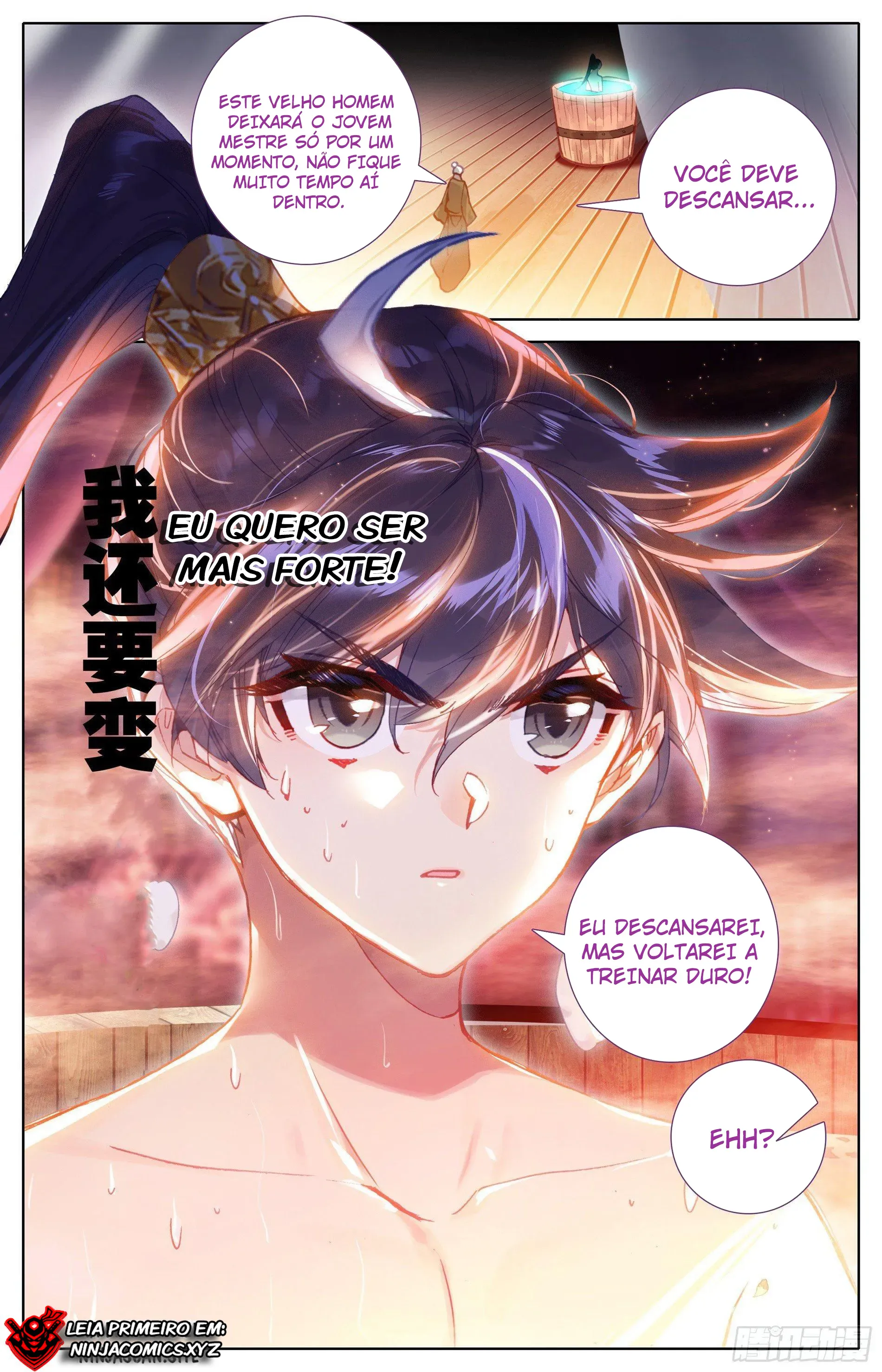 Read O Caçador de Demônios pt Manga Online