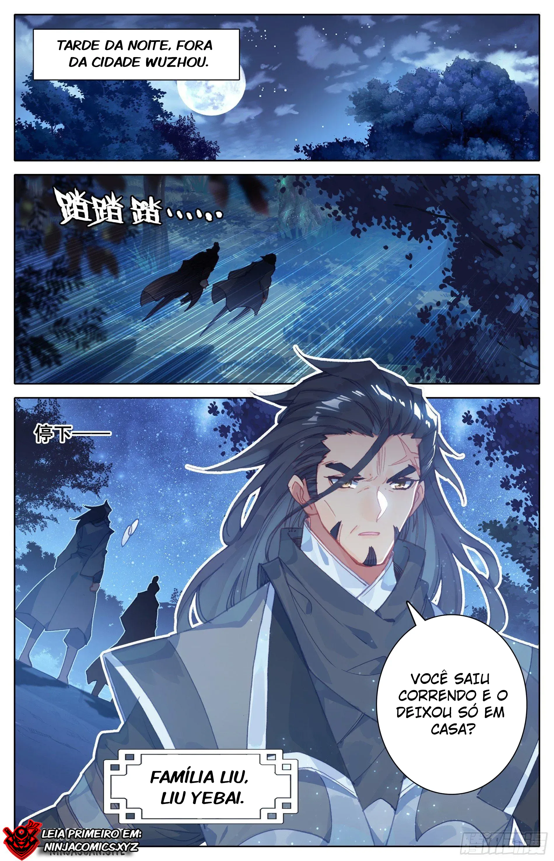 Read O Caçador de Demônios pt Manga Online