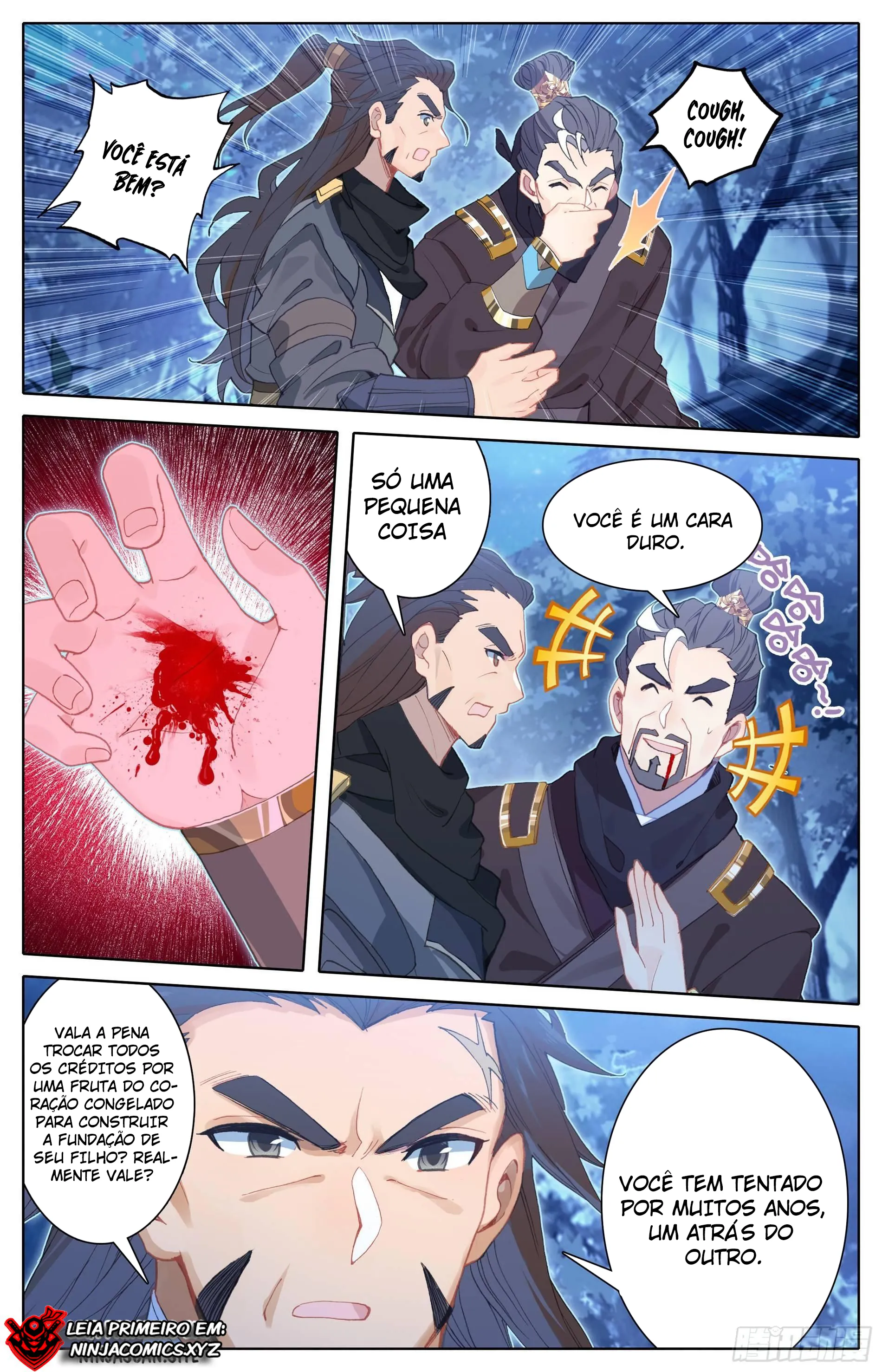 Read O Caçador de Demônios pt Manga Online