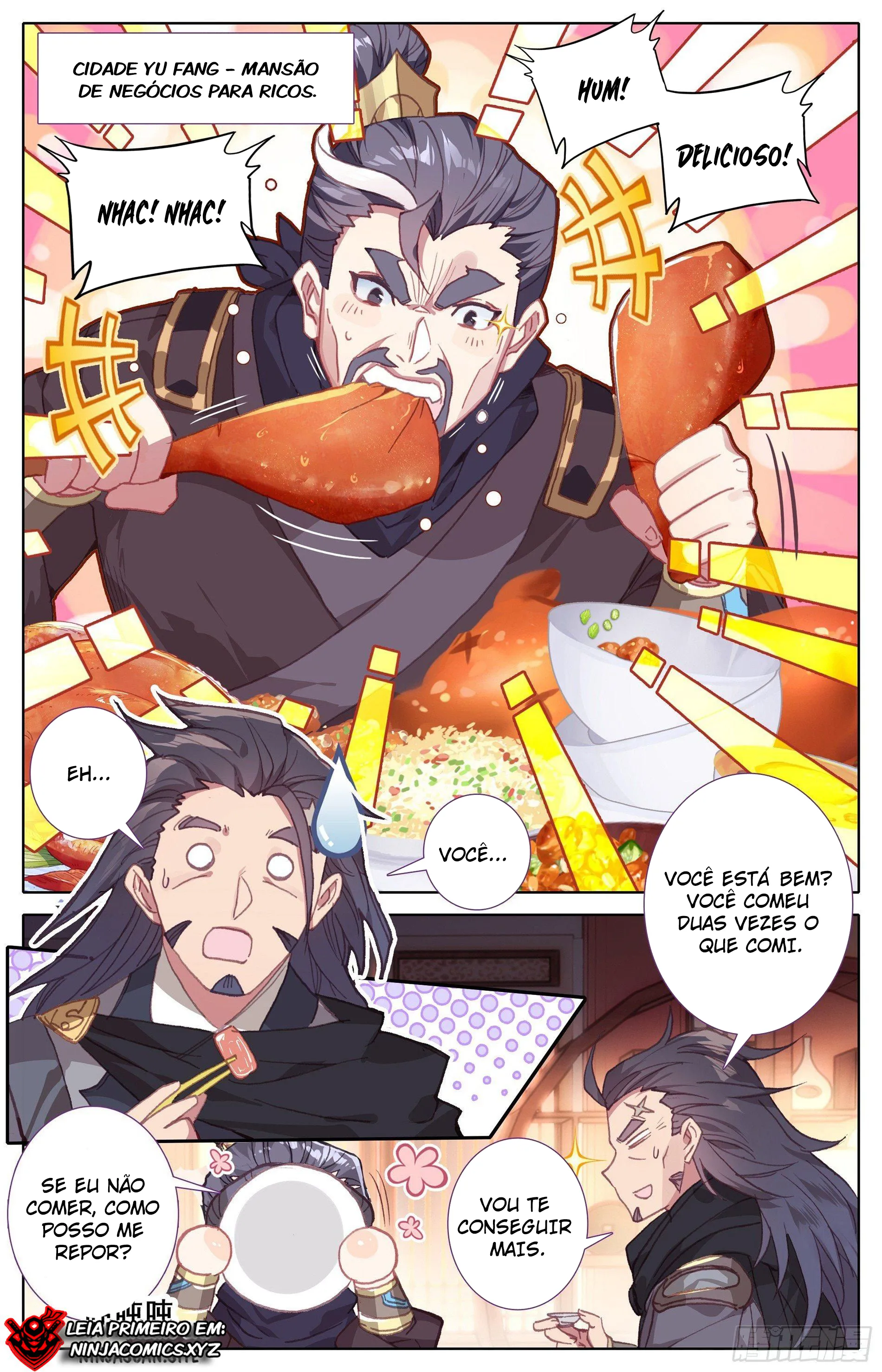 Read O Caçador de Demônios pt Manga Online