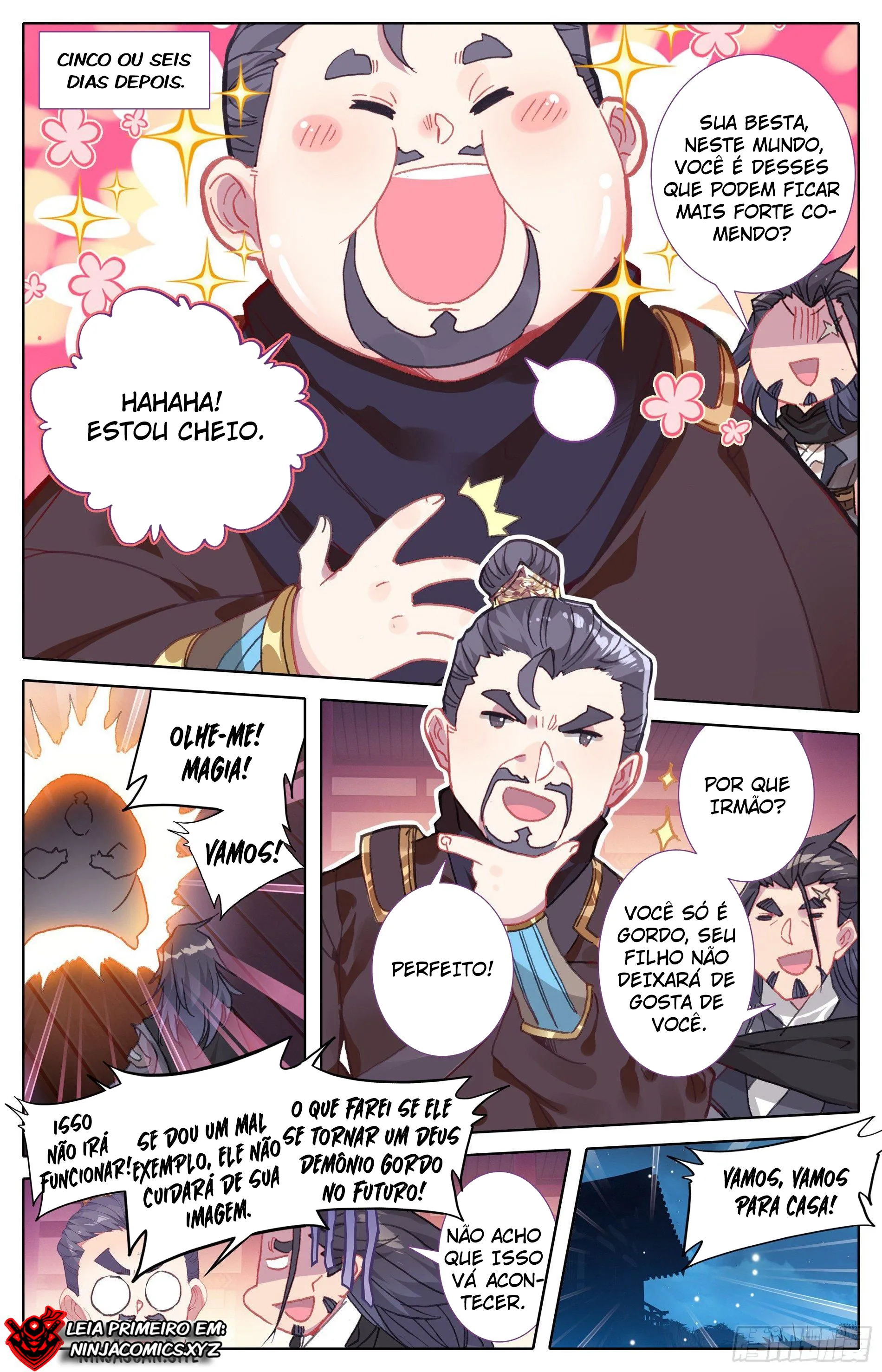 Read O Caçador de Demônios pt Manga Online