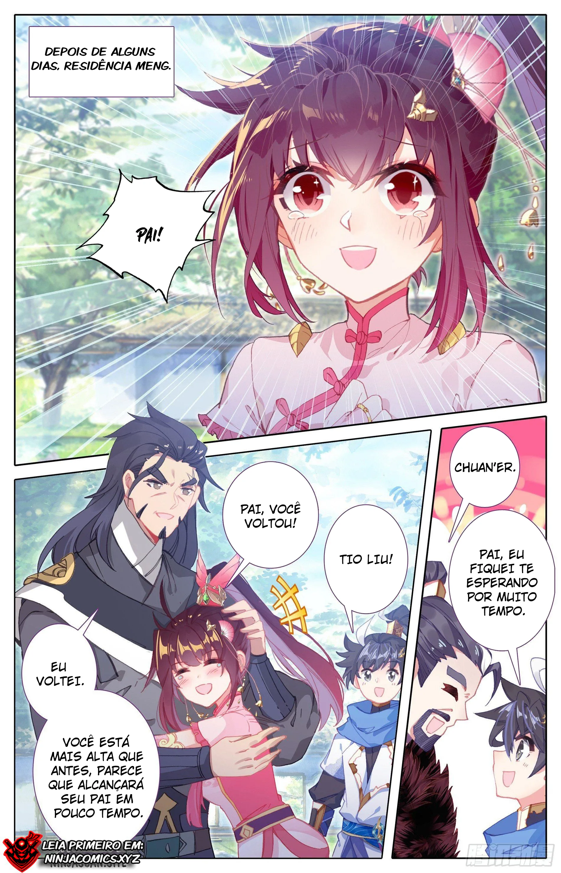 Read O Caçador de Demônios pt Manga Online