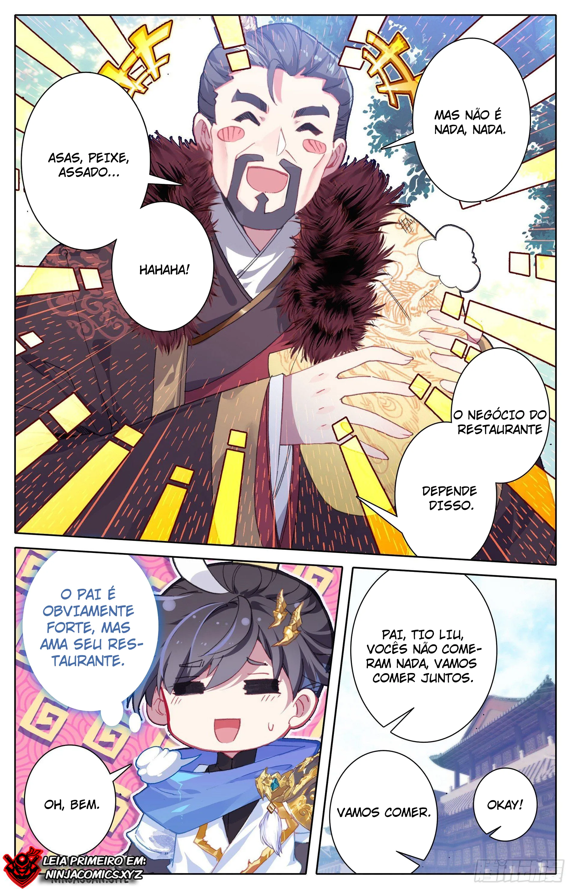 Read O Caçador de Demônios pt Manga Online