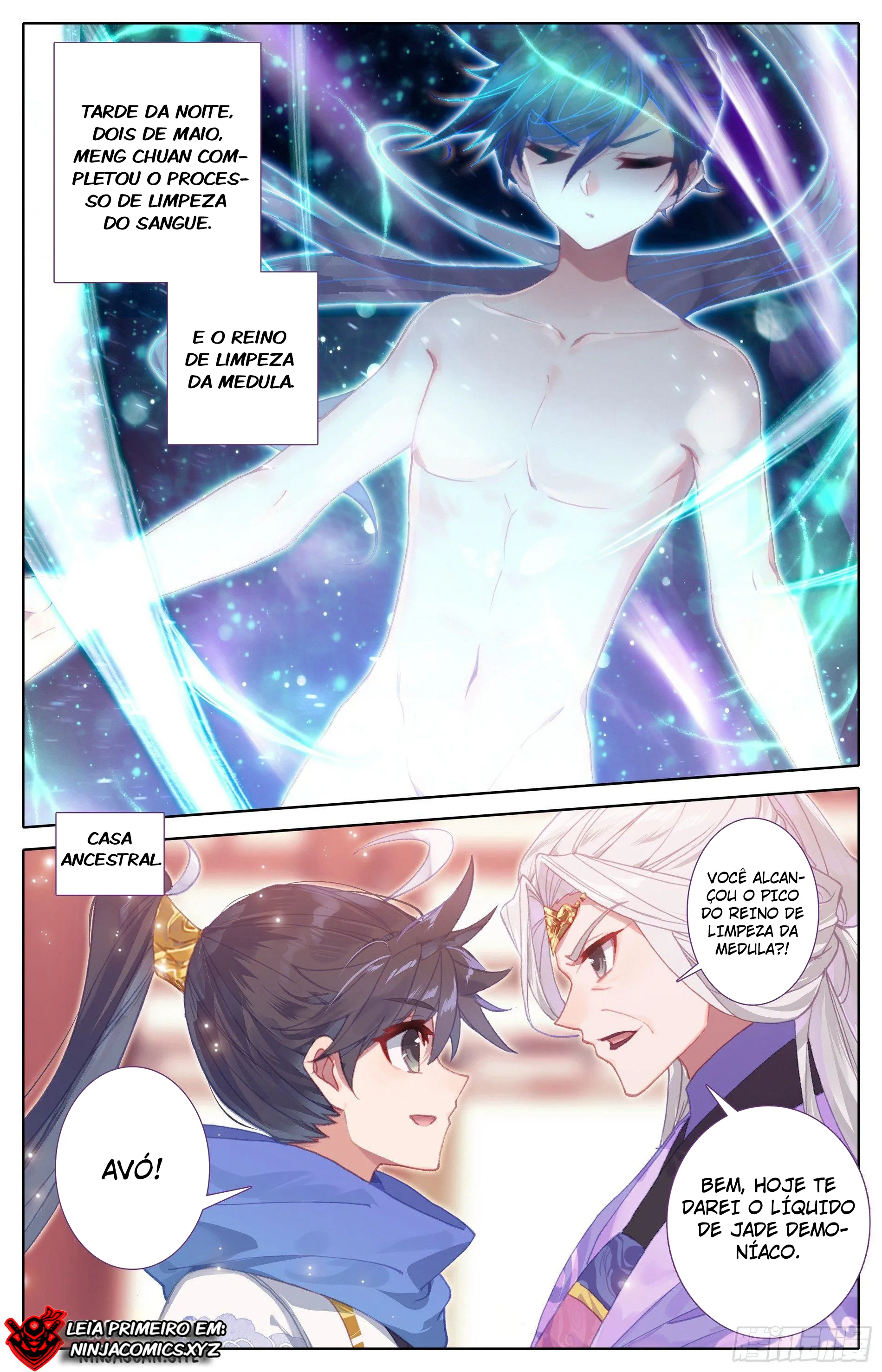 Read O Caçador de Demônios pt Manga Online