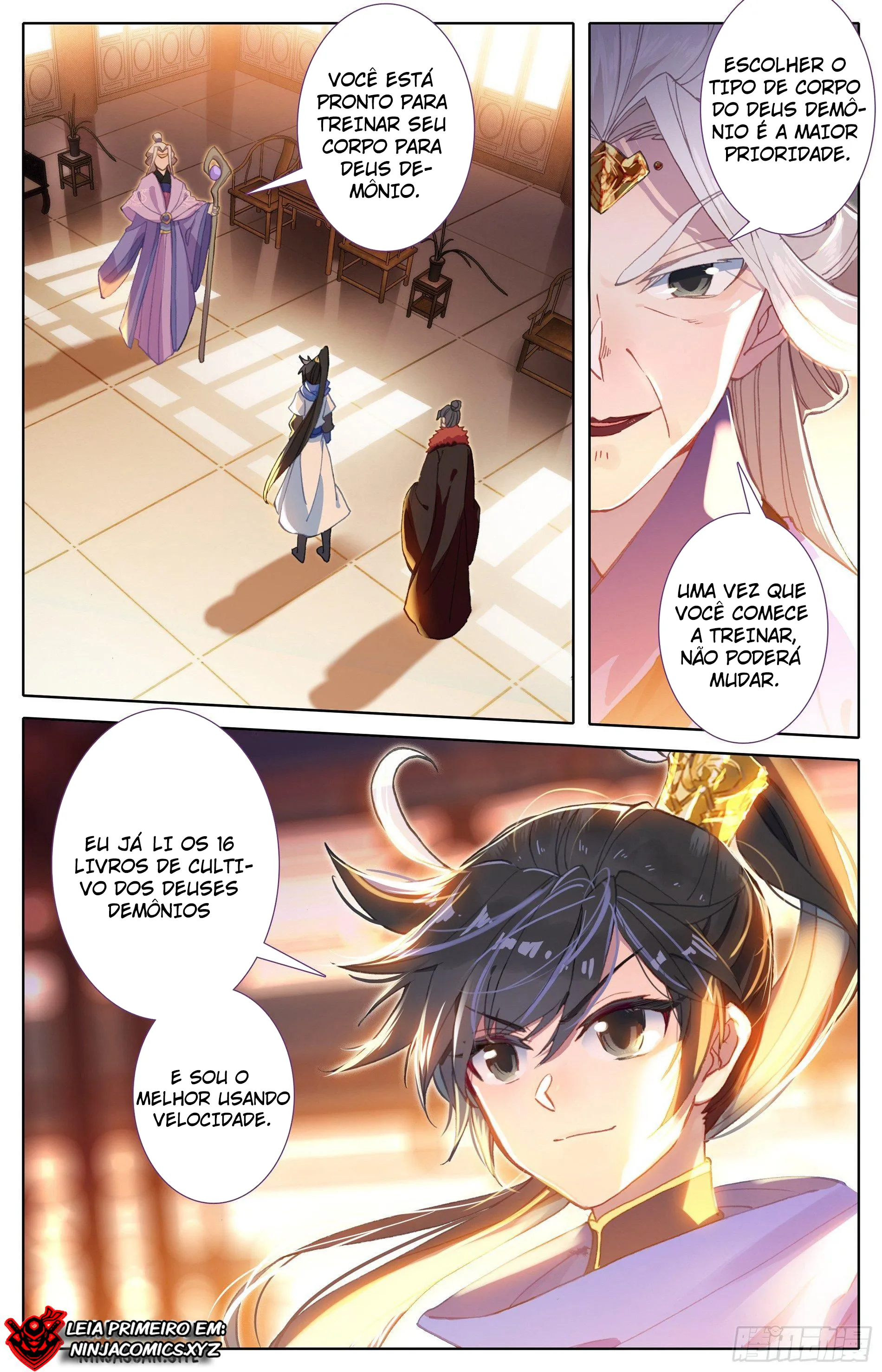 Read O Caçador de Demônios pt Manga Online