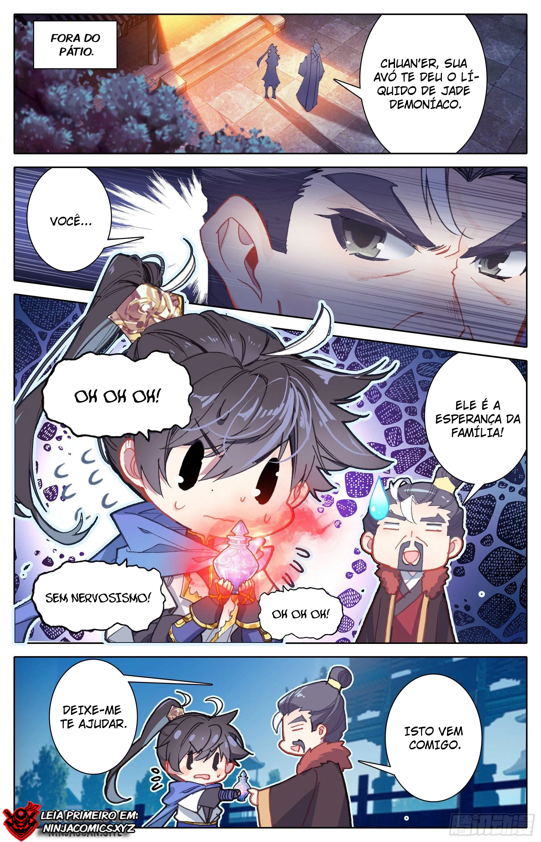 Read O Caçador de Demônios pt Manga Online