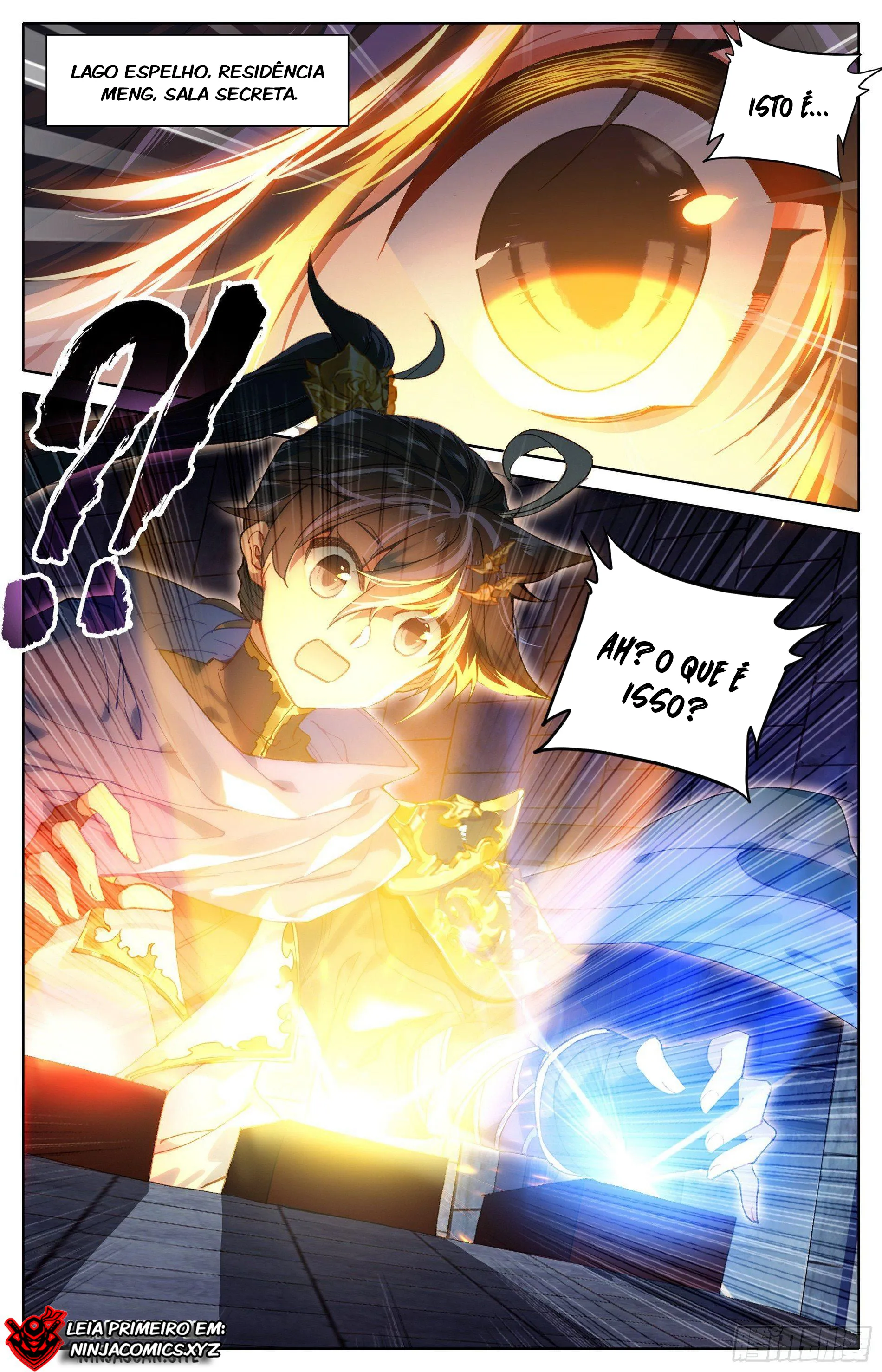 Read O Caçador de Demônios pt Manga Online