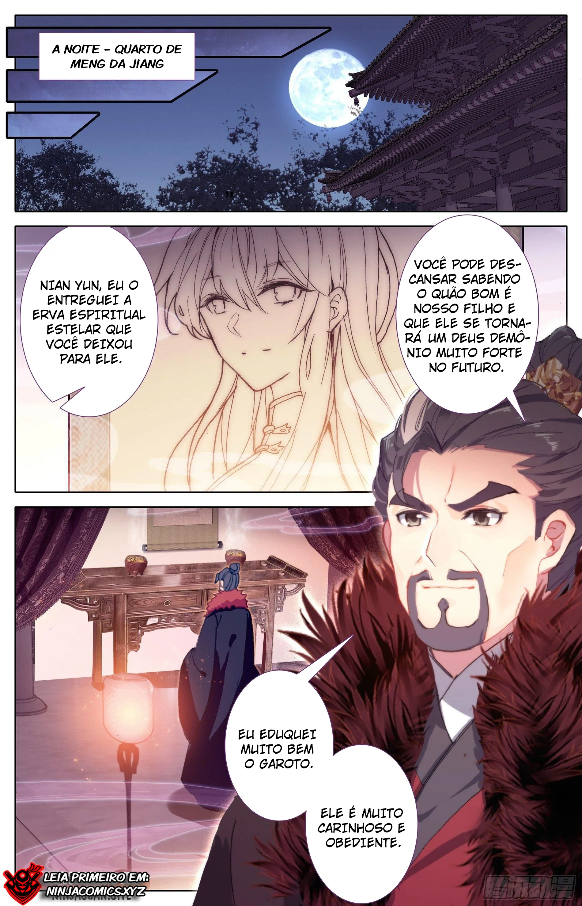 Read O Caçador de Demônios pt Manga Online