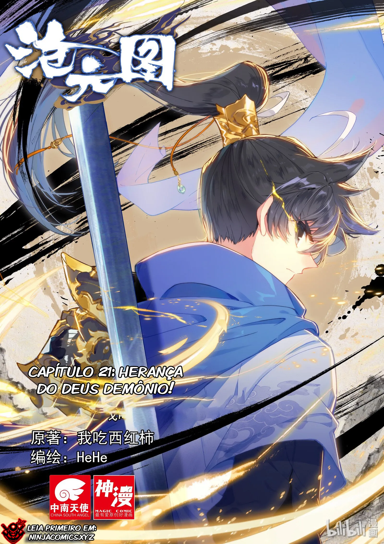 Read O Caçador de Demônios pt Manga Online