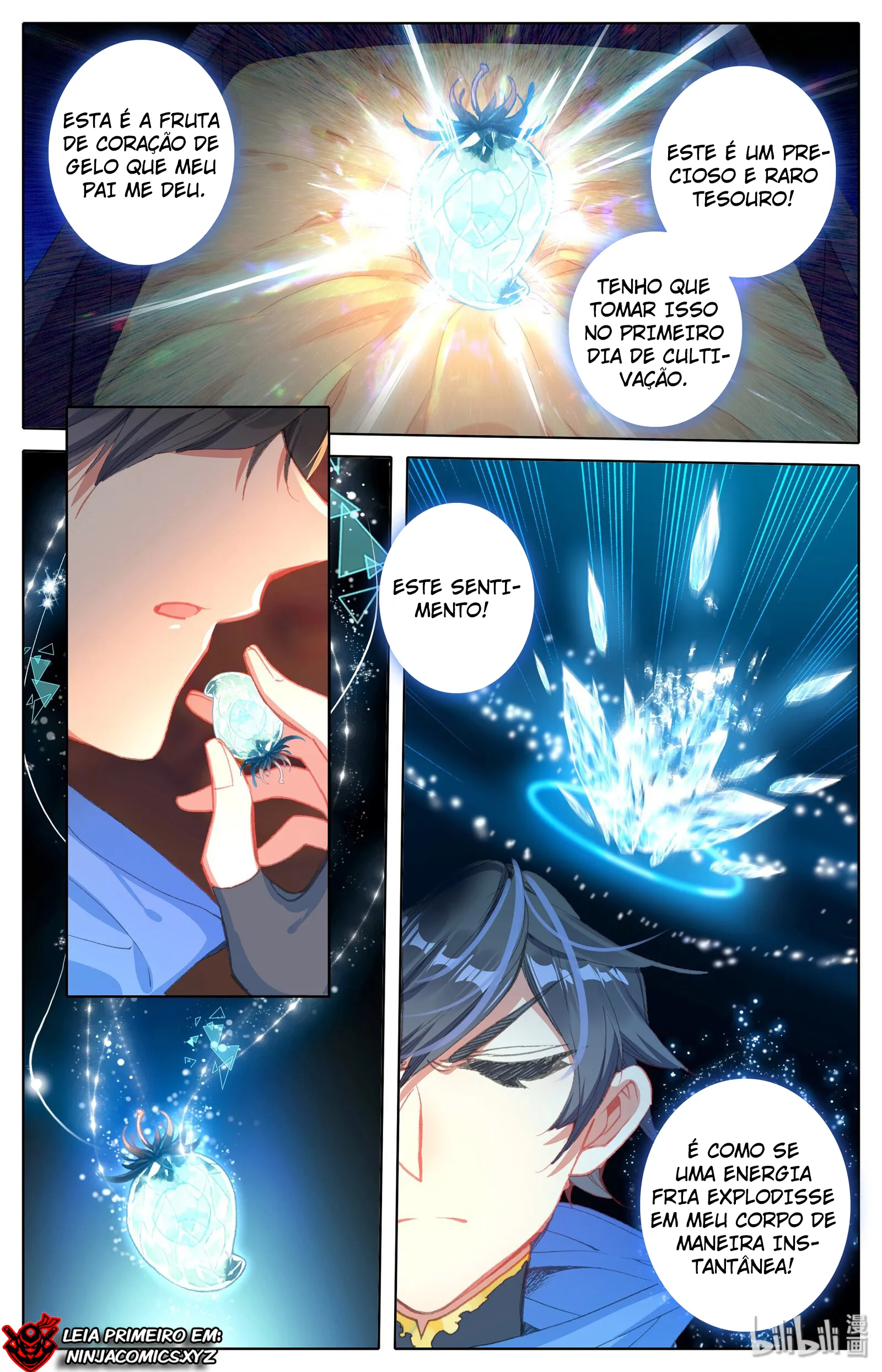 Read O Caçador de Demônios pt Manga Online