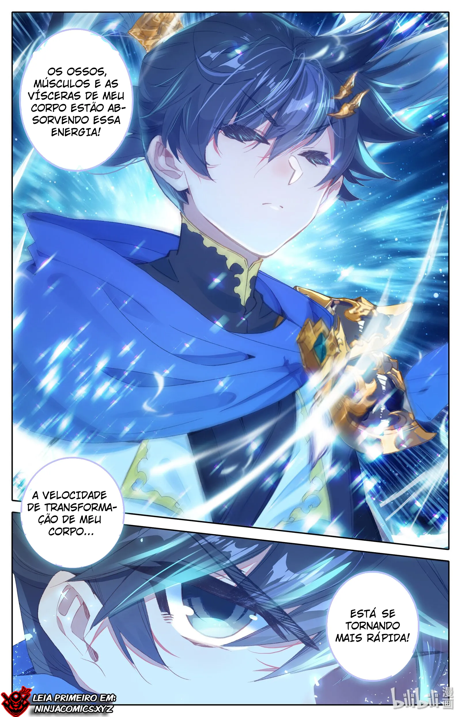 Read O Caçador de Demônios pt Manga Online