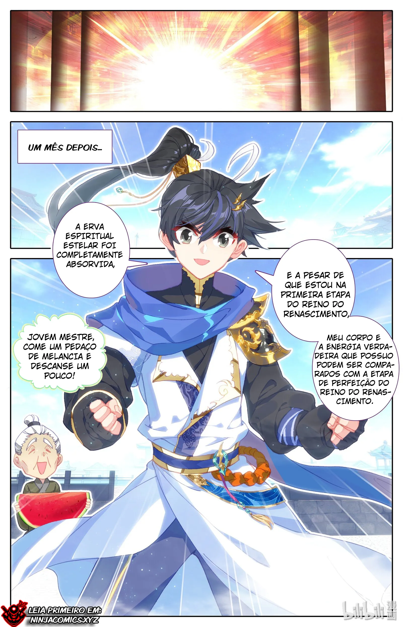 Read O Caçador de Demônios pt Manga Online